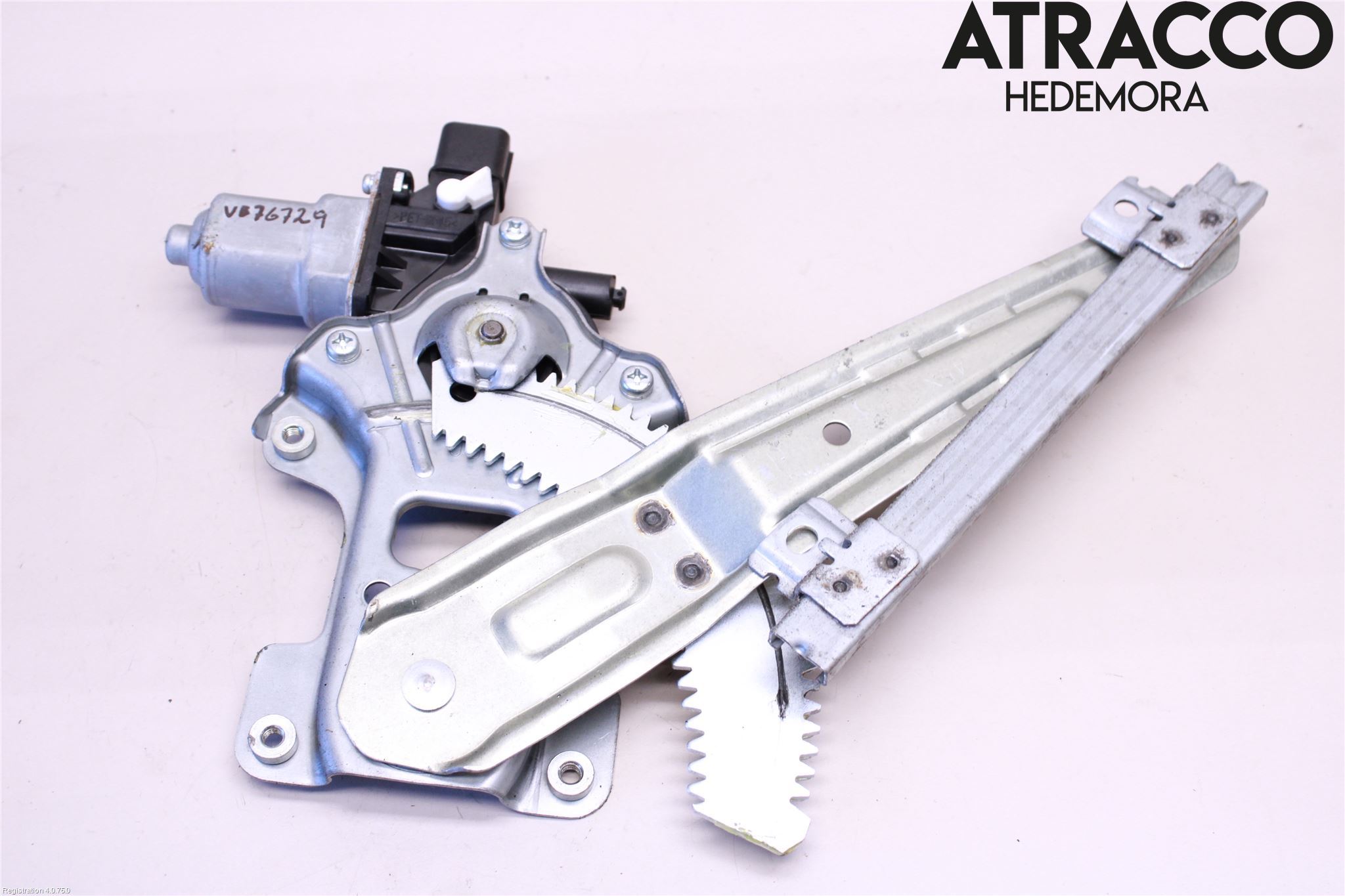 Citroen C-CROSSER Fönsterhiss El Kompl