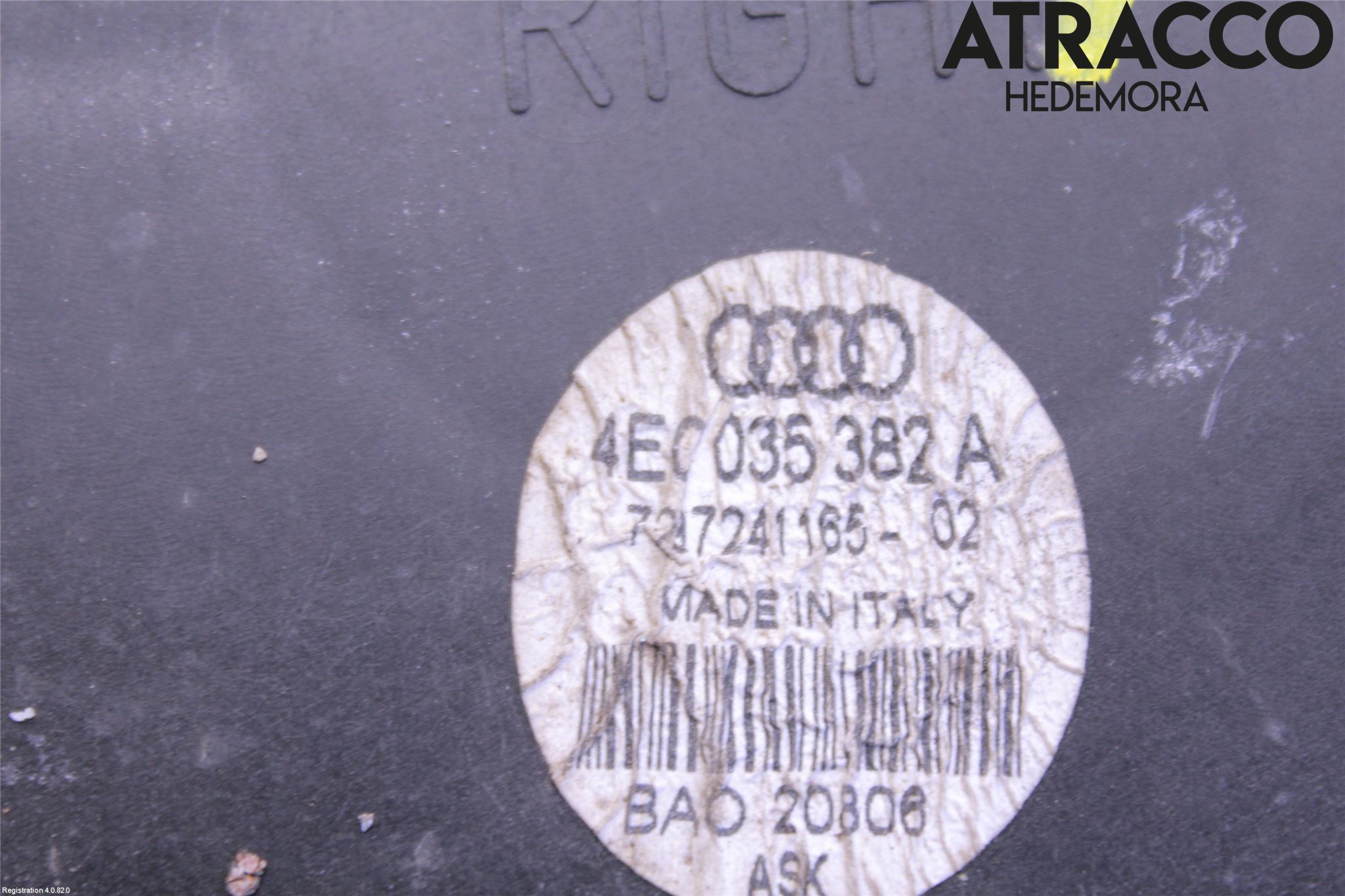 Audi A8/S8 4E  02-09 Högtalare