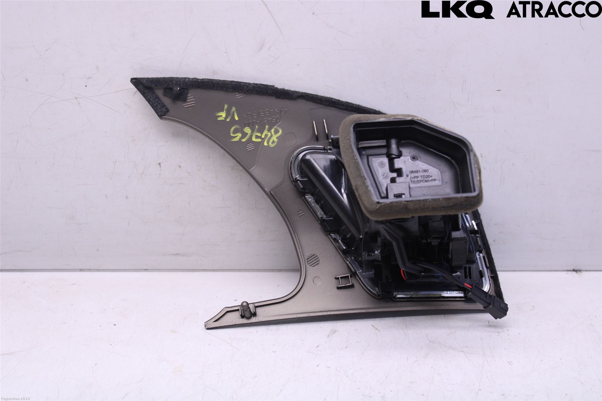 Audi A5 07-16 Defrosterkanal-Munstycke