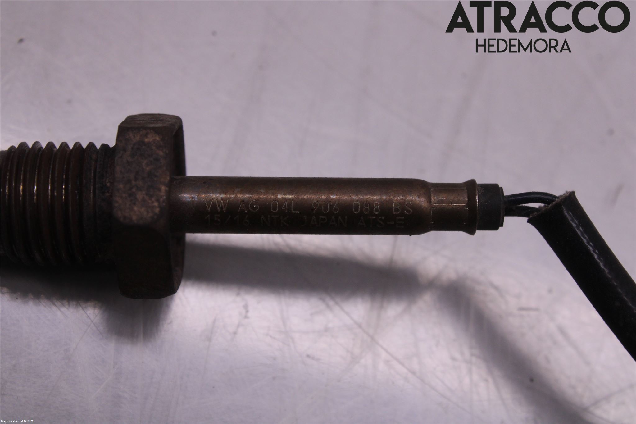 Audi Q3 8U 12-18 Givare Temp-Tryck Avgas