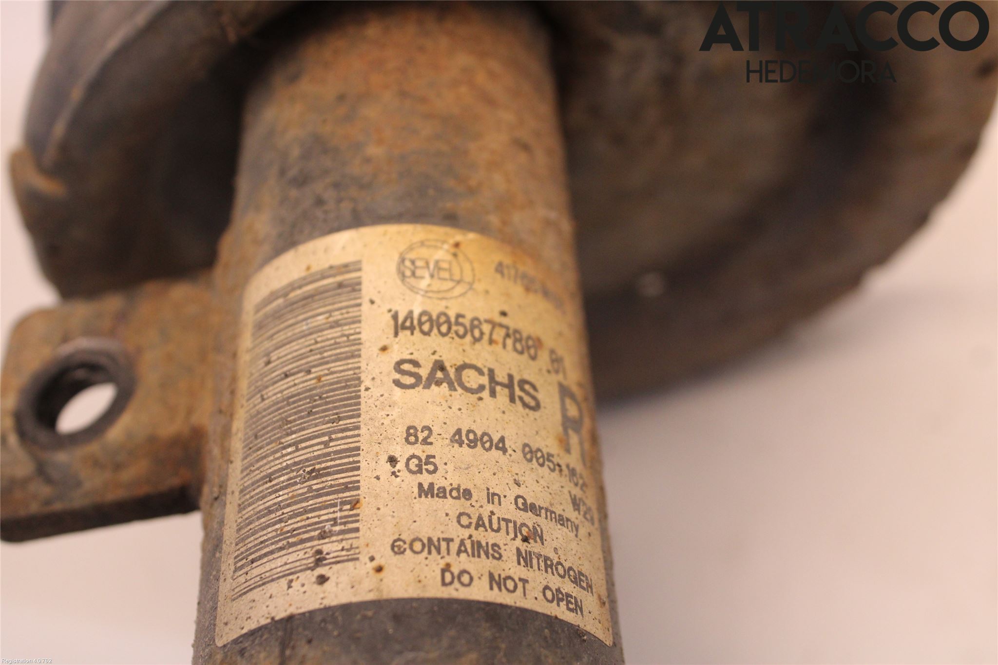 Peugeot EXPERT 15-16 Fjäderben Fram Höger