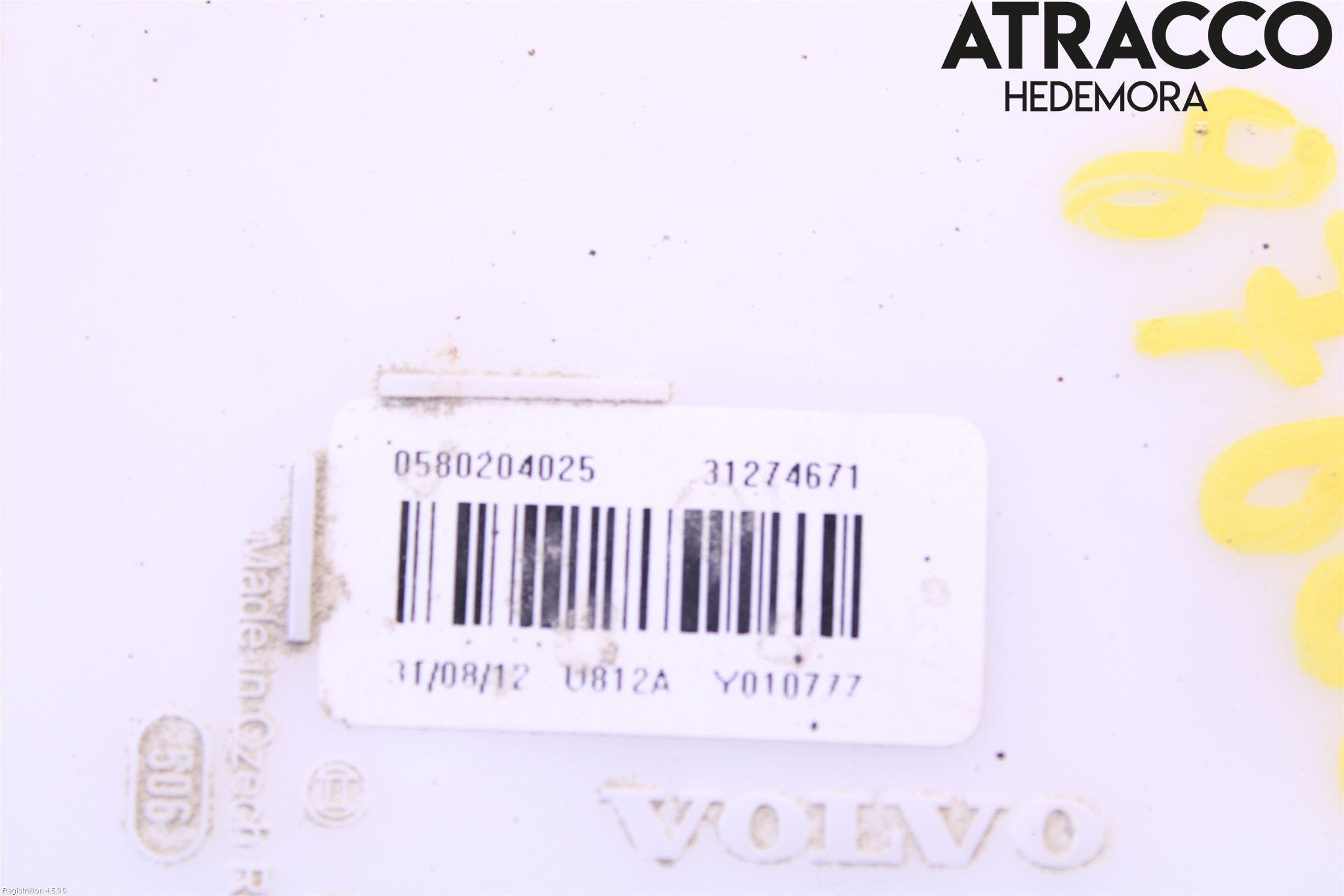 Volvo XC70 08-13 Givare Tank