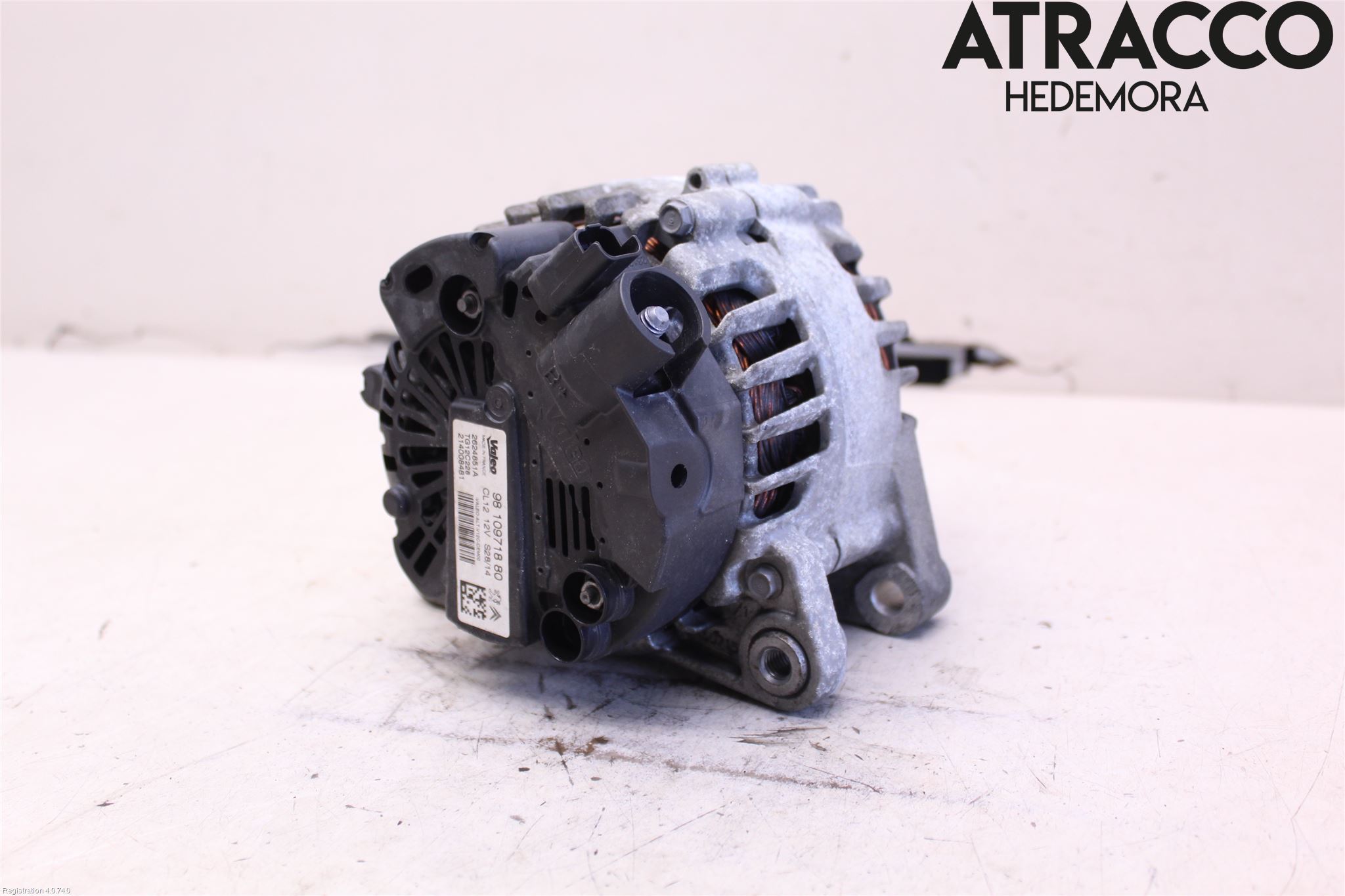 Citroen C4 CACTUS 14-20 Generator