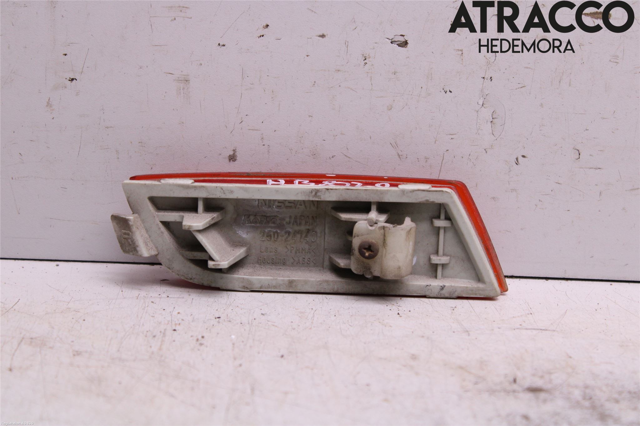 Nissan NOTE E11 06-14 Dimljus/Reflex Bak