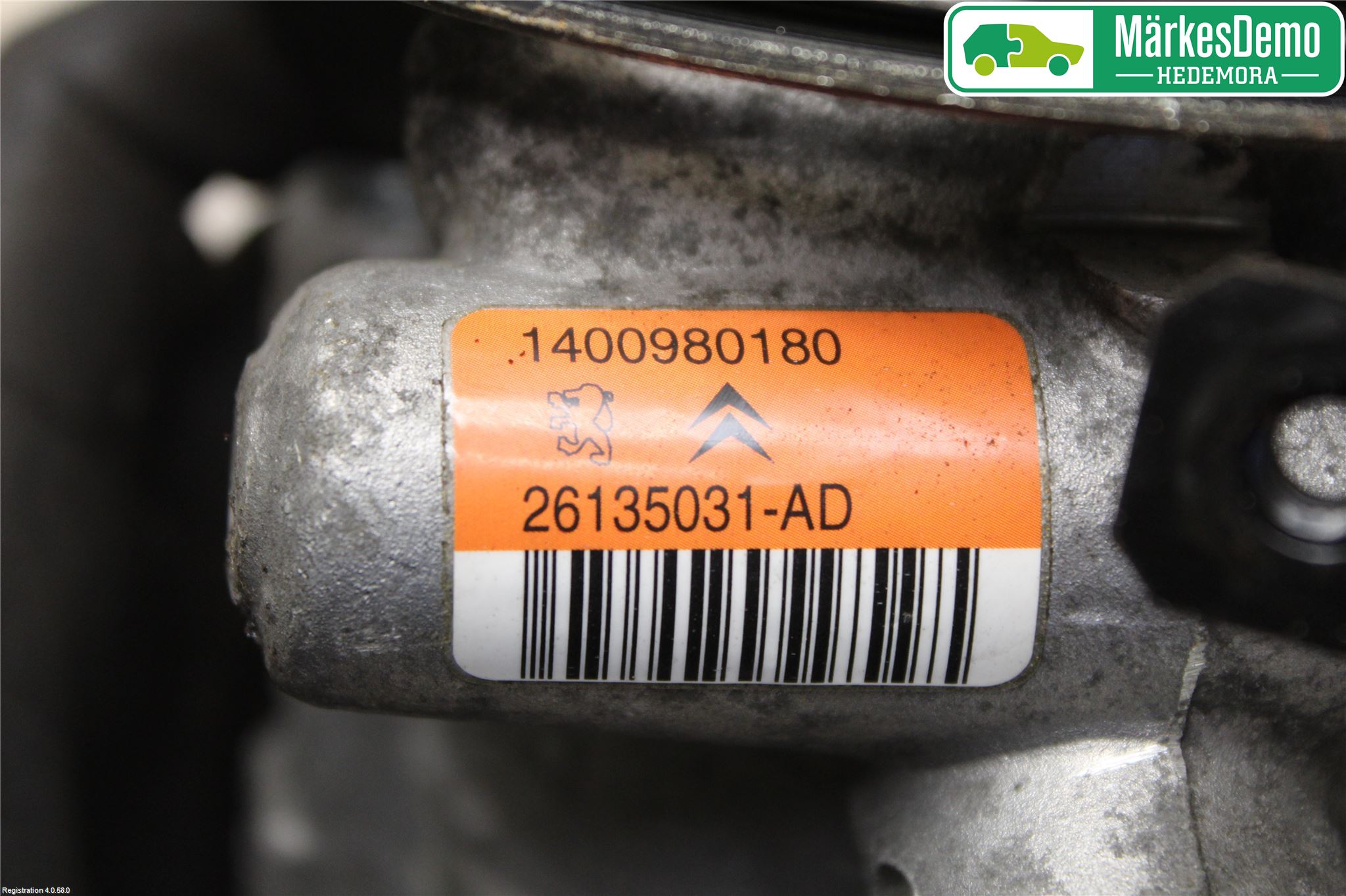 Peugeot BIPPER Styrservopump