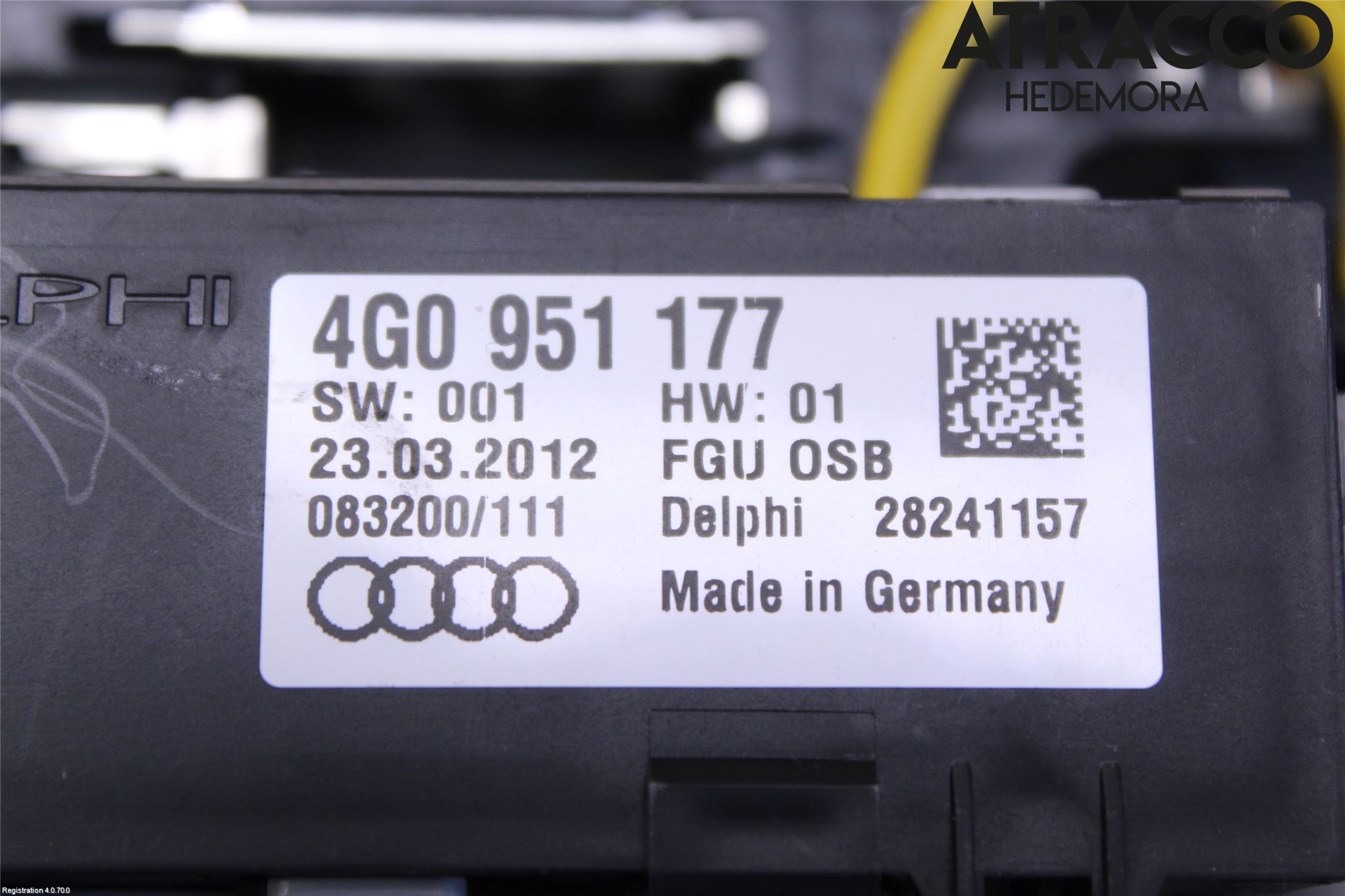 Audi A6/S6 4G 11-18 Innerbelysning