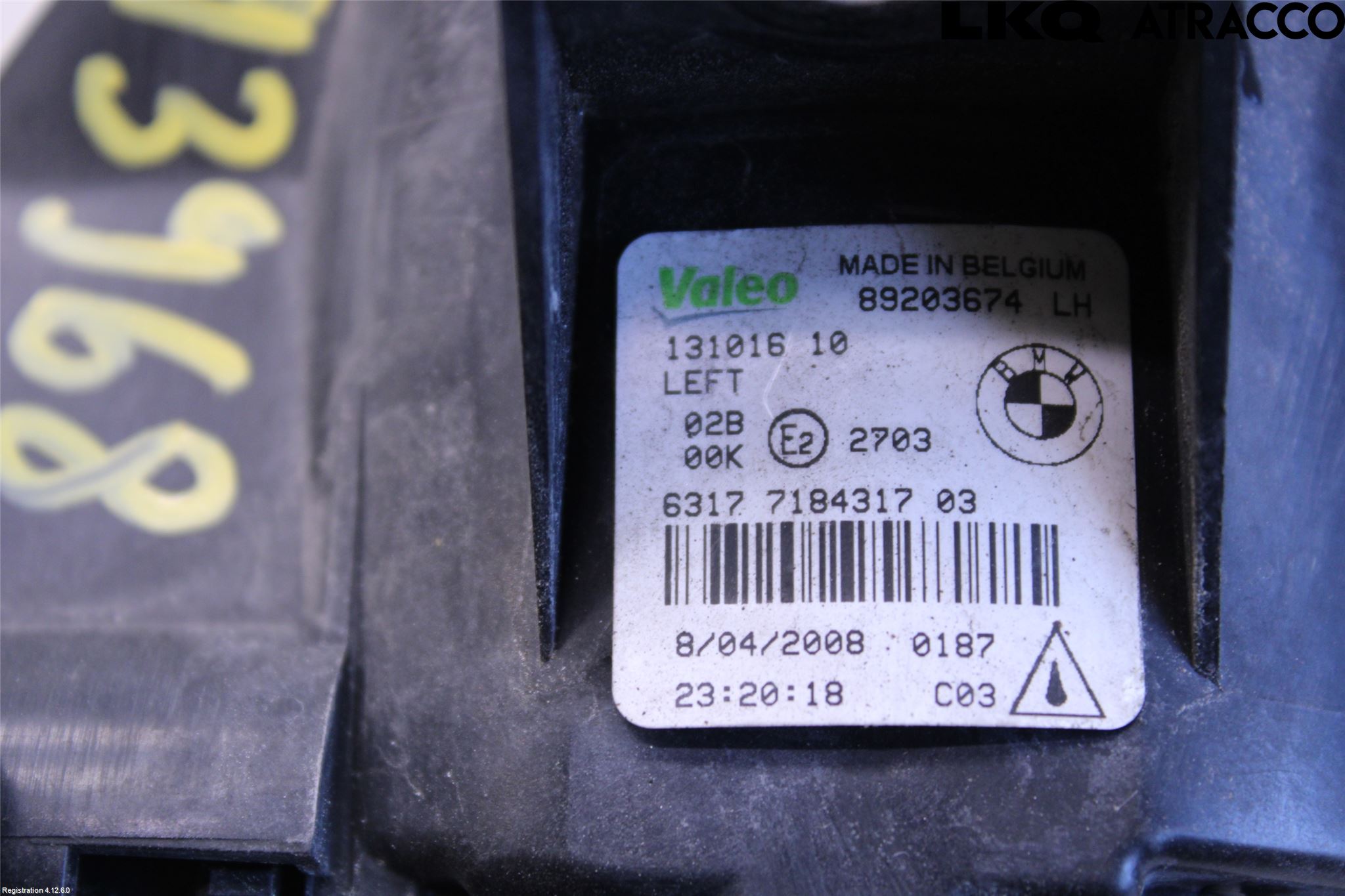 BMW X5 E70 07-13 Dimljus-Varselljus Fram