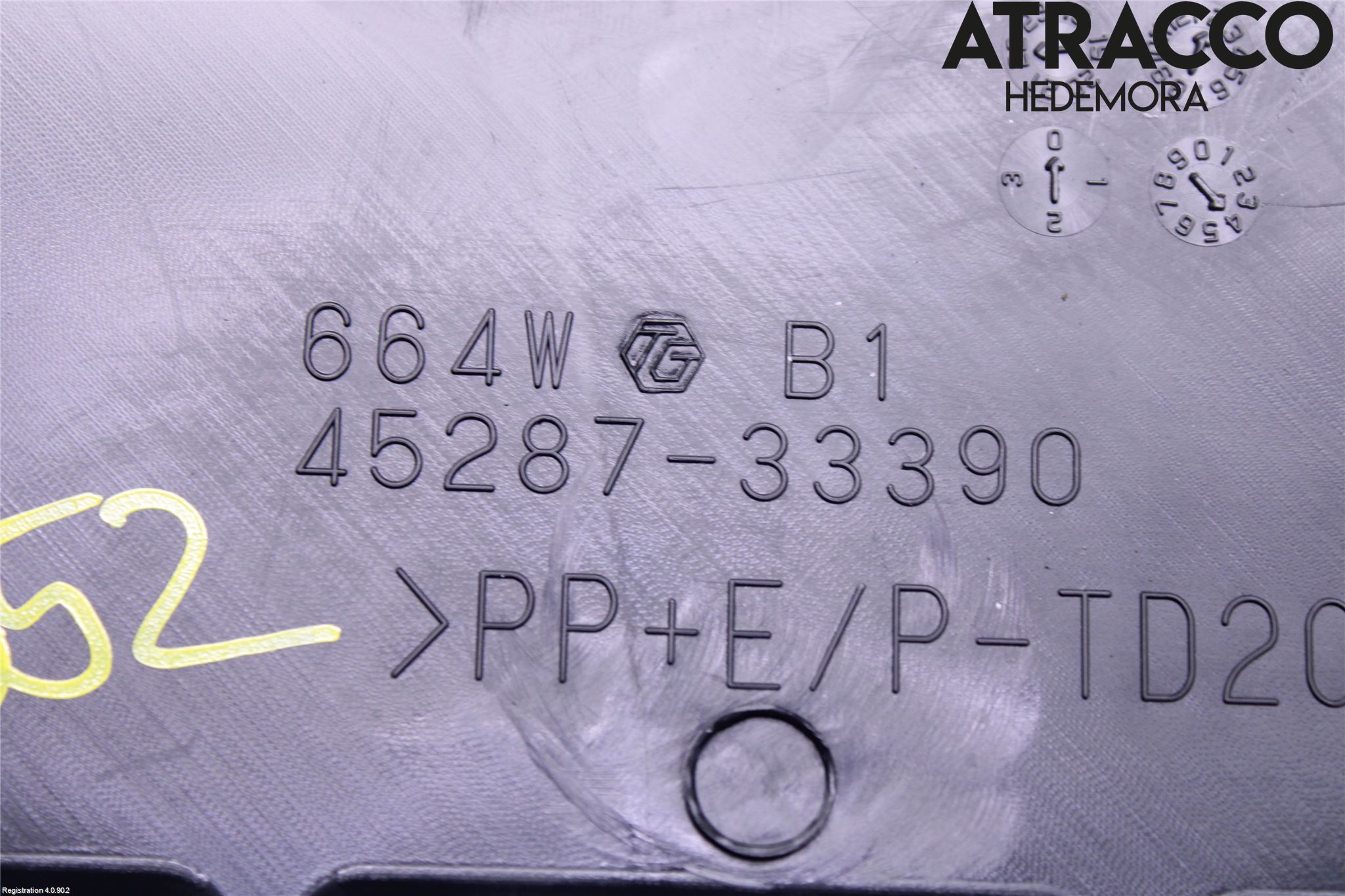 Toyota RAV4 19- Rattkåpa-Kåpor