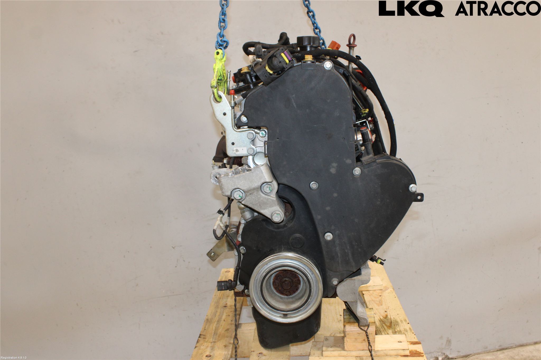 Fiat DUCATO 07-15 Motor Diesel