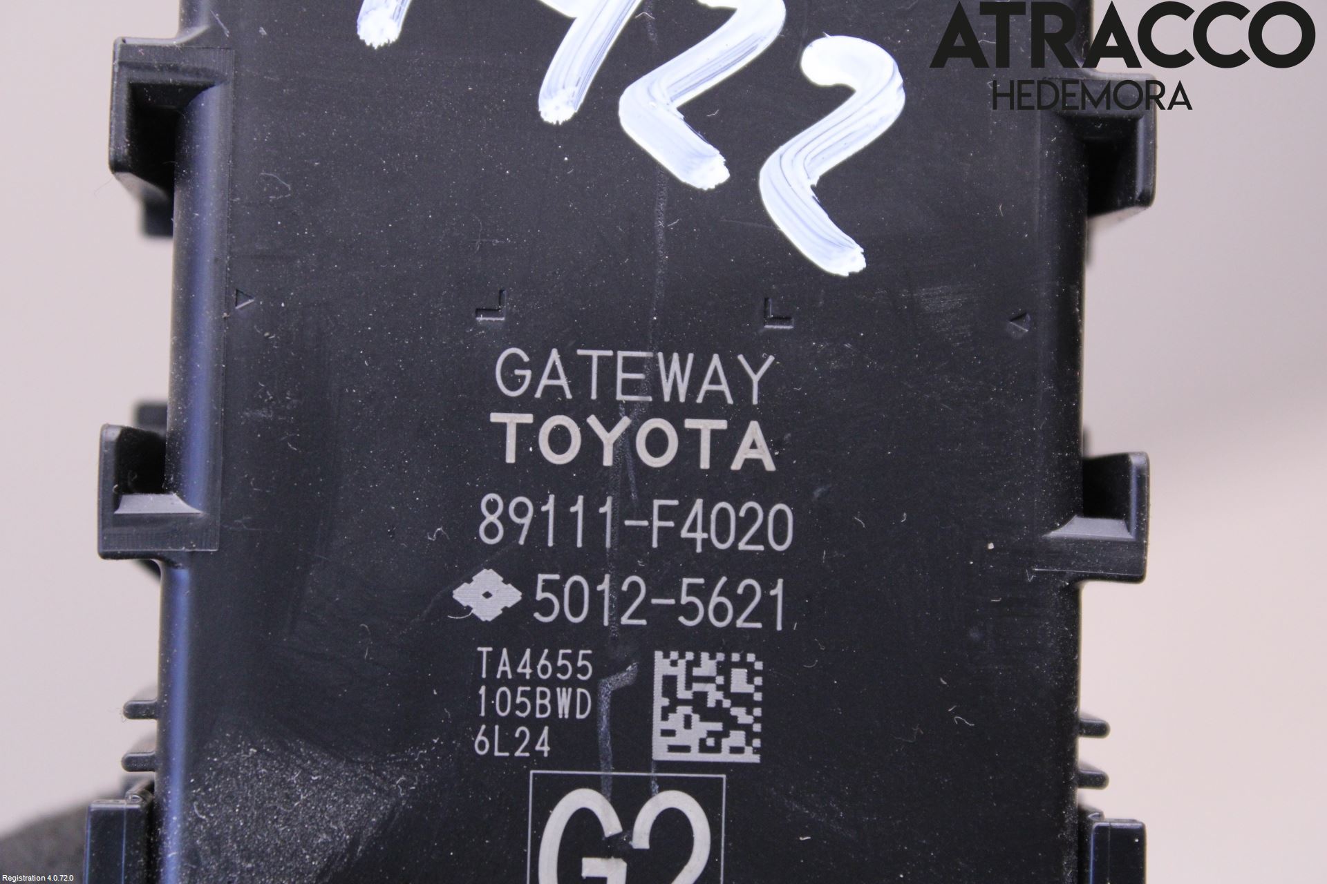 Toyota C-HR 16-23 Styrenhet Övrigt