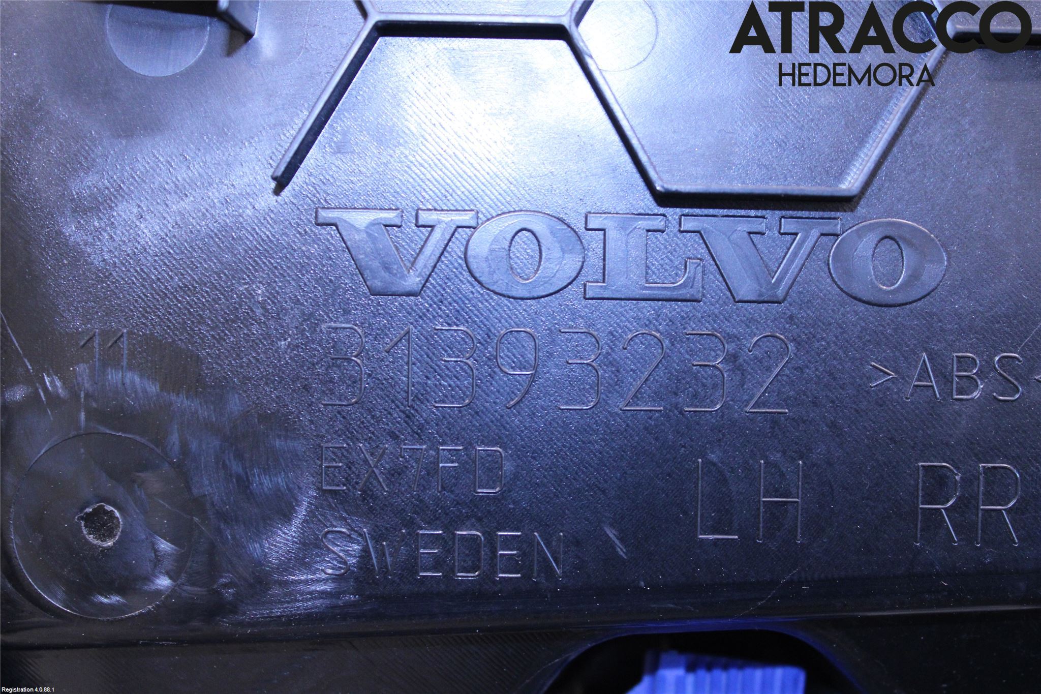 Volvo S90 17->> Dörrklädsel Vä