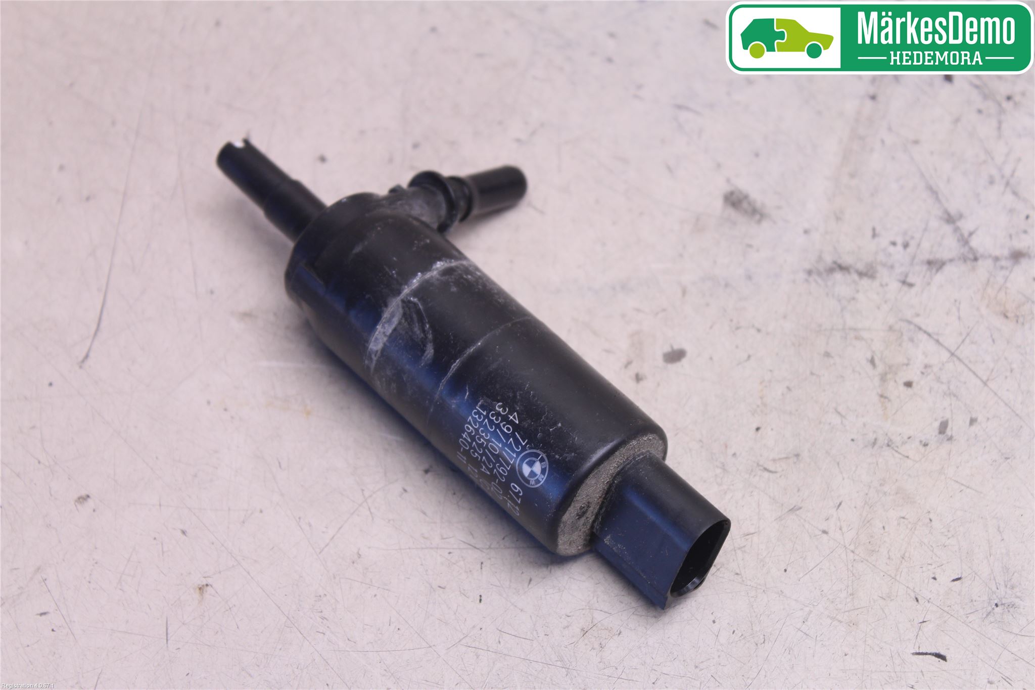 BMW X3 F25 10-17 Spolarpump Högtryck