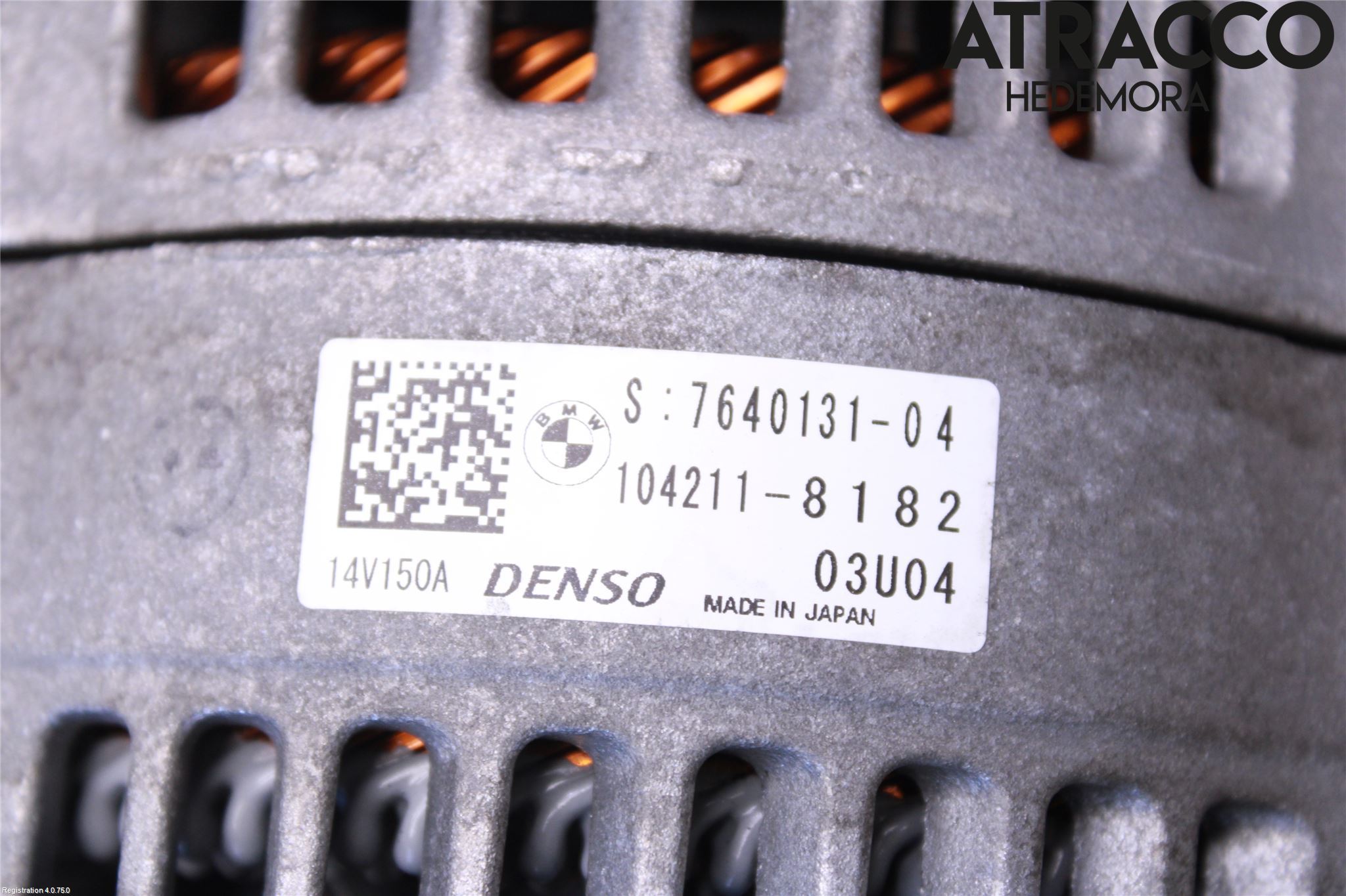 BMW 1 F20/F21 11-19 Generator