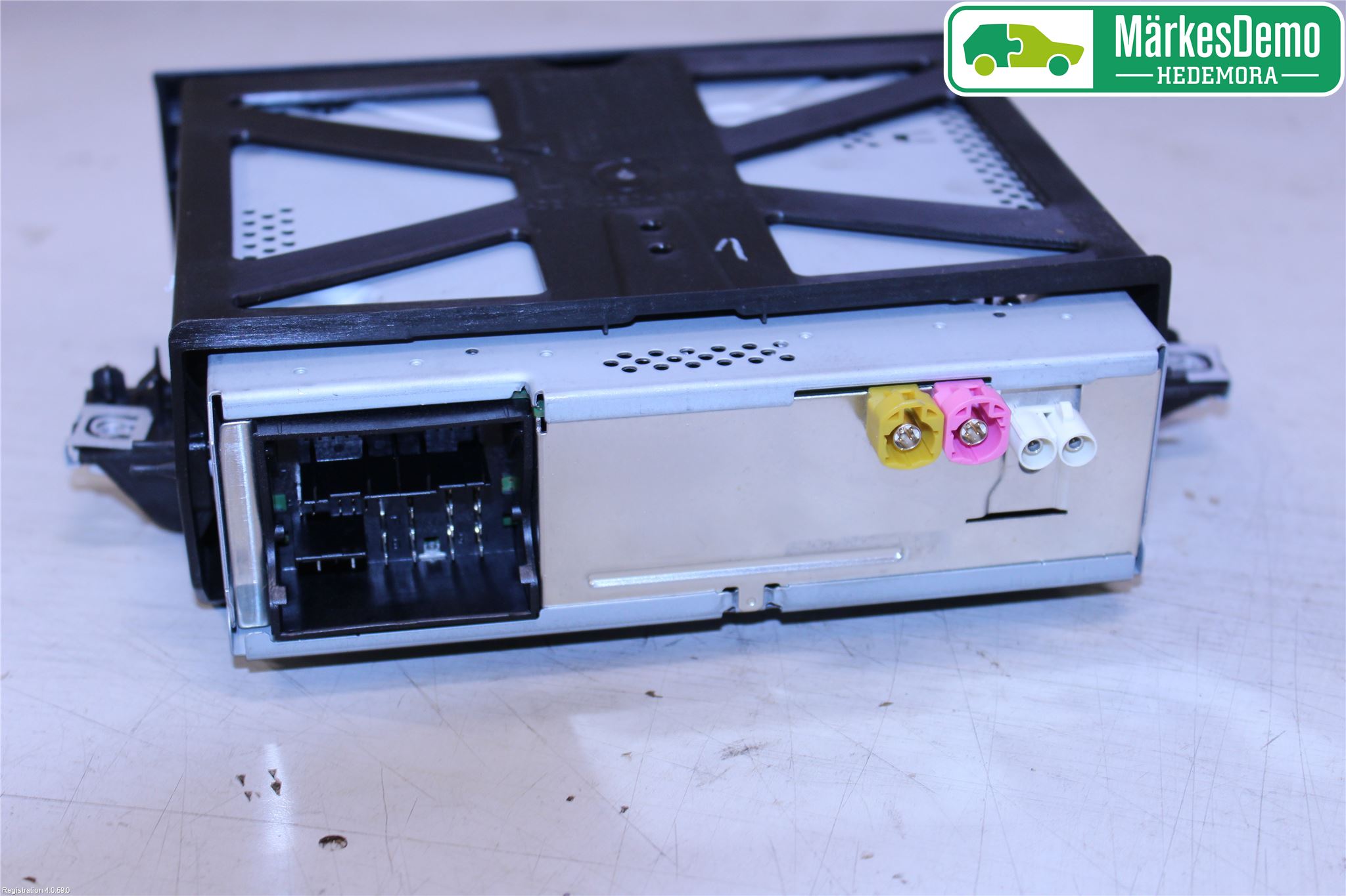 Audi A4/S4 B9 16-19 Cd Radio - Multimediapanel