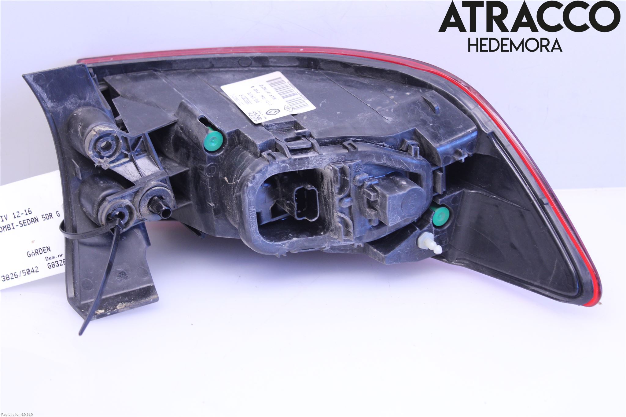 Renault CLIO IV 12-16 Bakljus Höger