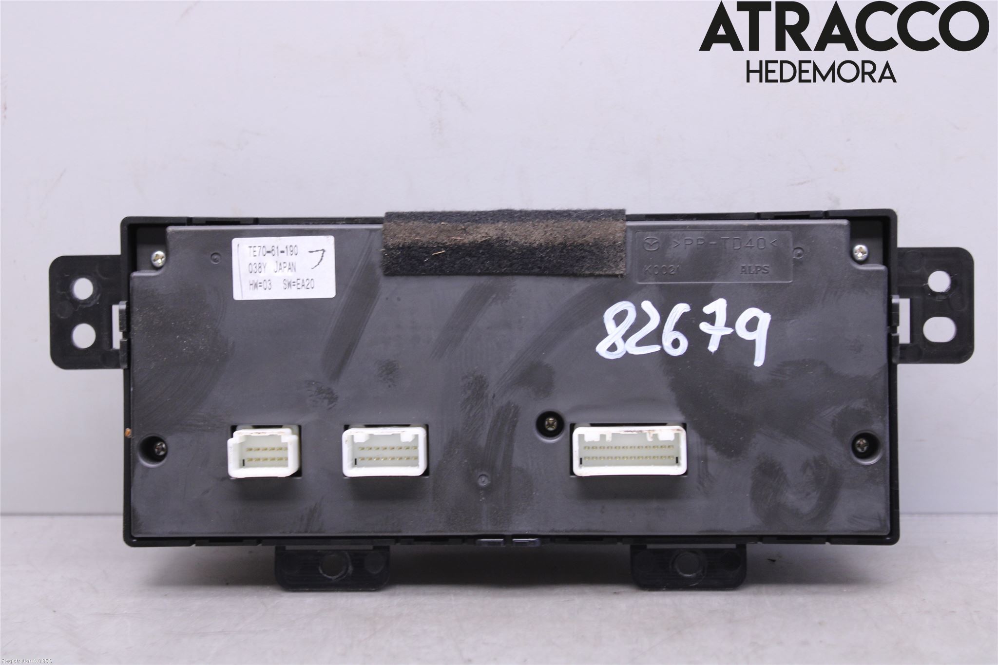 Mazda CX-9 Ac Styrenhet Ac Manöveren