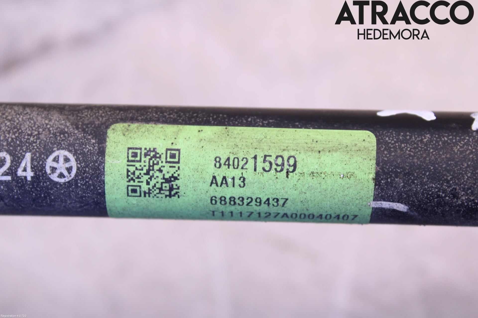 Opel INSIGNIA 17- Krängningshämmare Bak