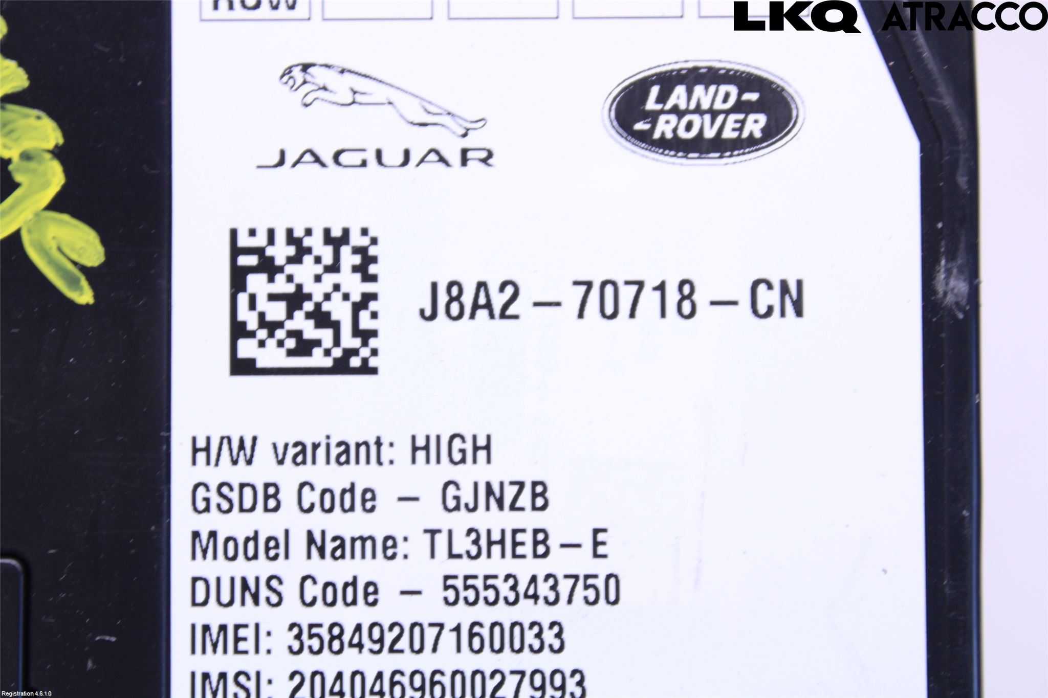 Landrover RANGE ROVER VELAR (L560) 17- Styrenhet Övrigt