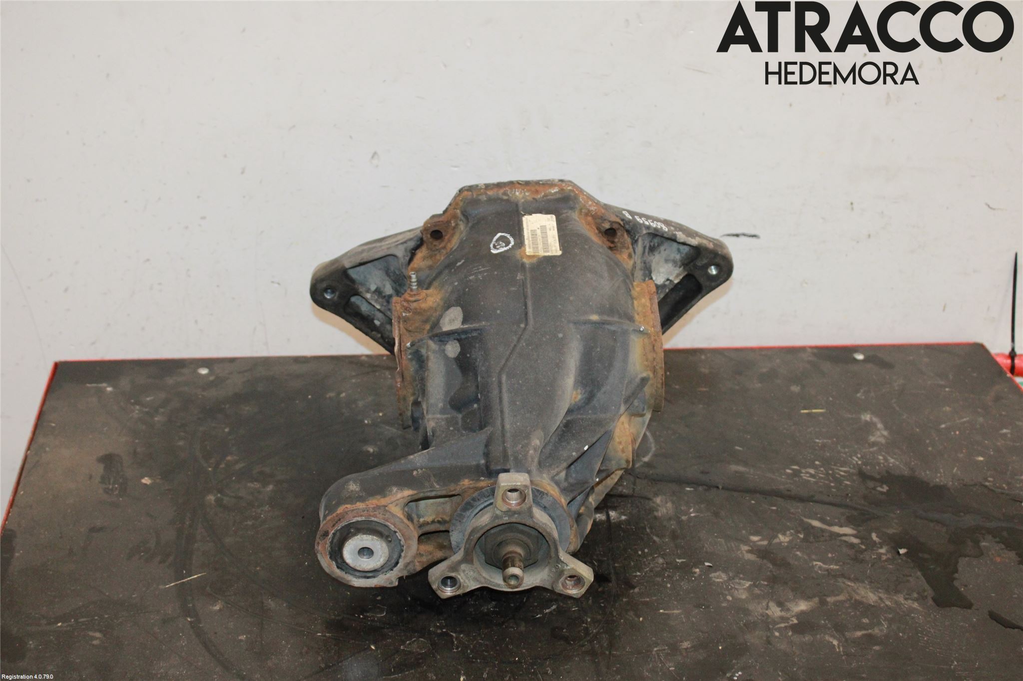 Mercedes-Benz MB GL/GLS-KLASS (X166) 12-19 Bakväxel-Diff