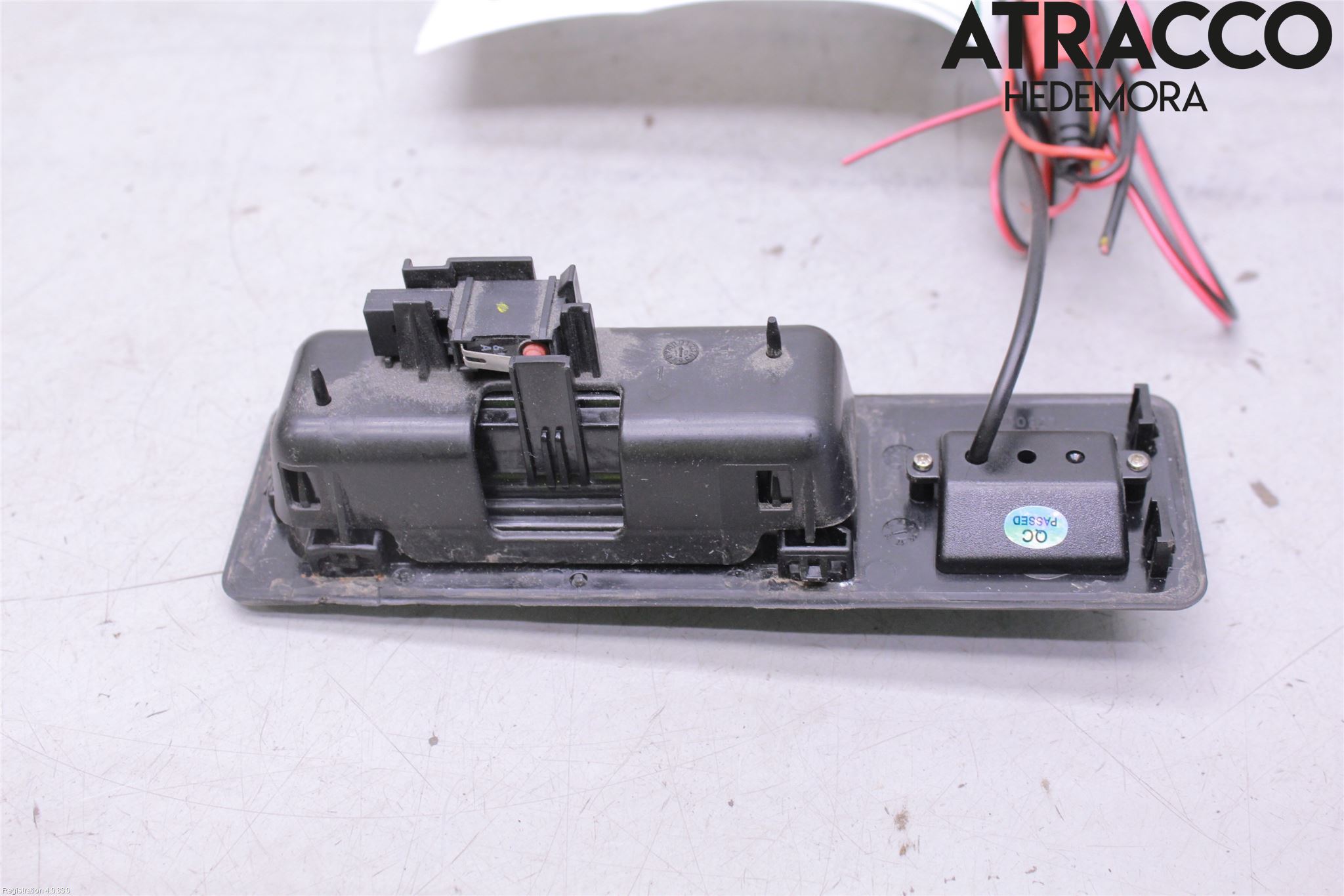 BMW 5 F10/F11/F18 09-17 Bakluckehandtag