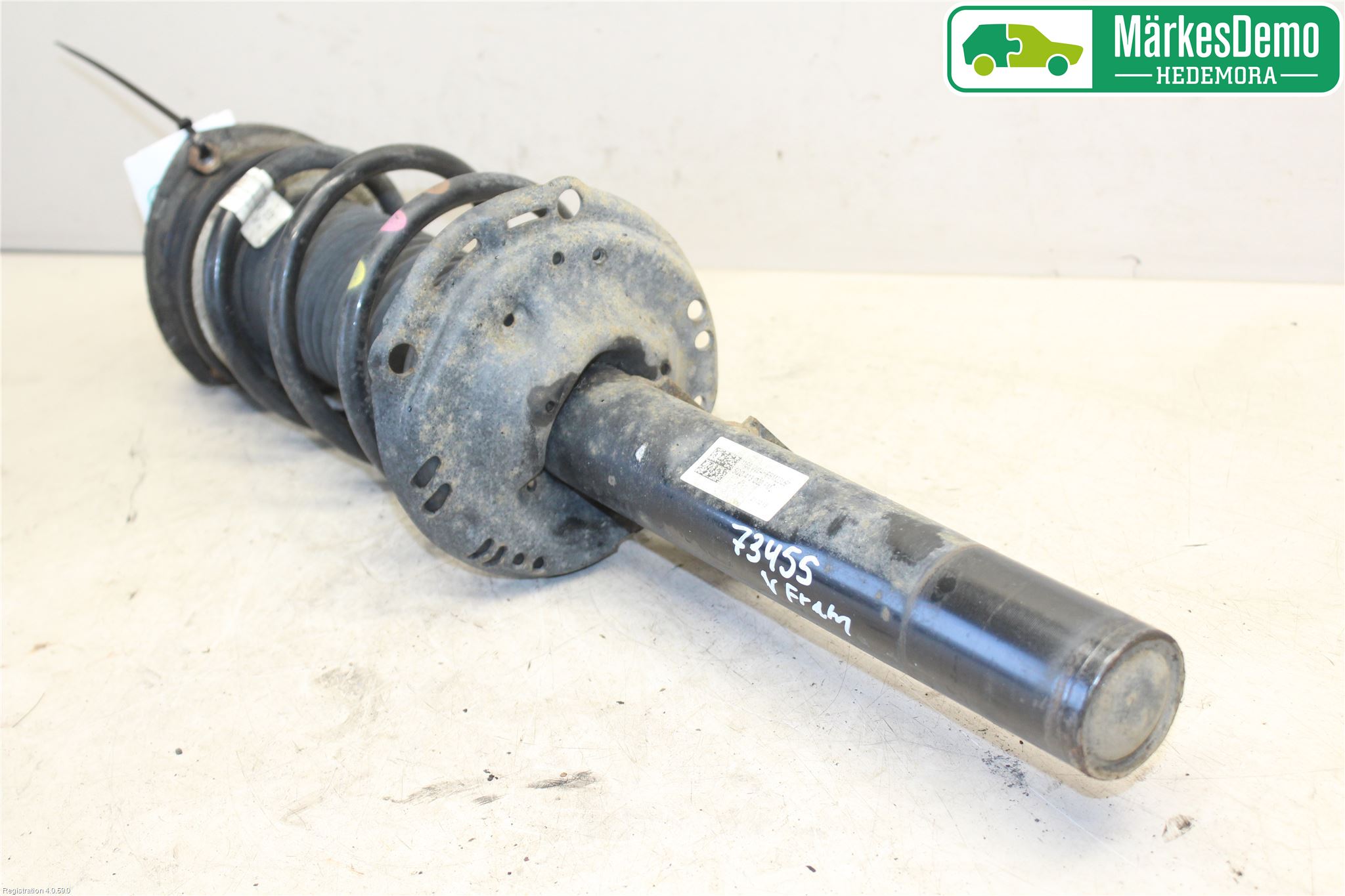 Seat LEON 13-20 Fjäderben Fram Vänster