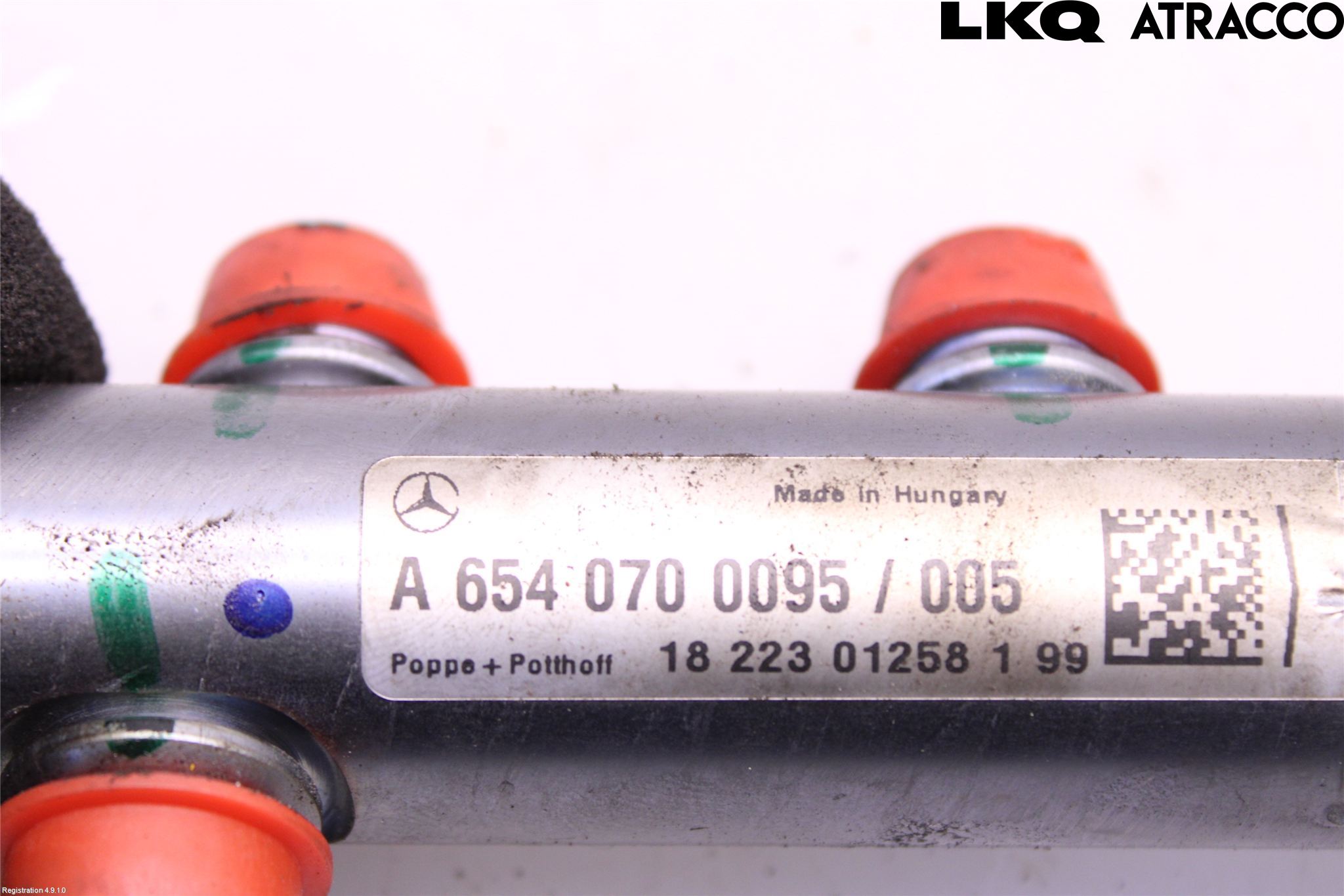 Mercedes-Benz MB C-KLASS (W205) 14-21 Inj. Fuelrail
