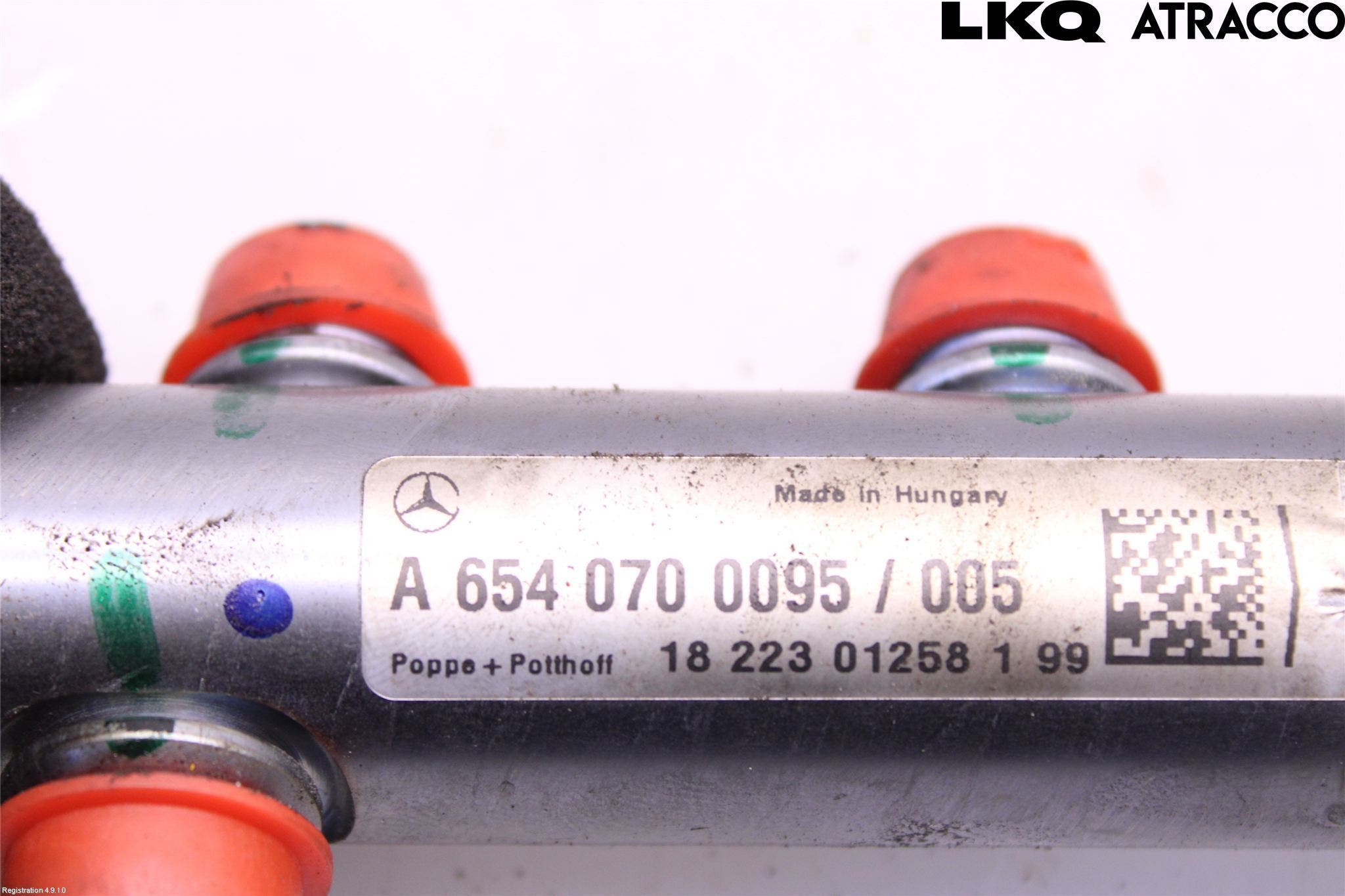 Mercedes-Benz MB C-KLASS (W205) 14-21 Inj. Fuelrail