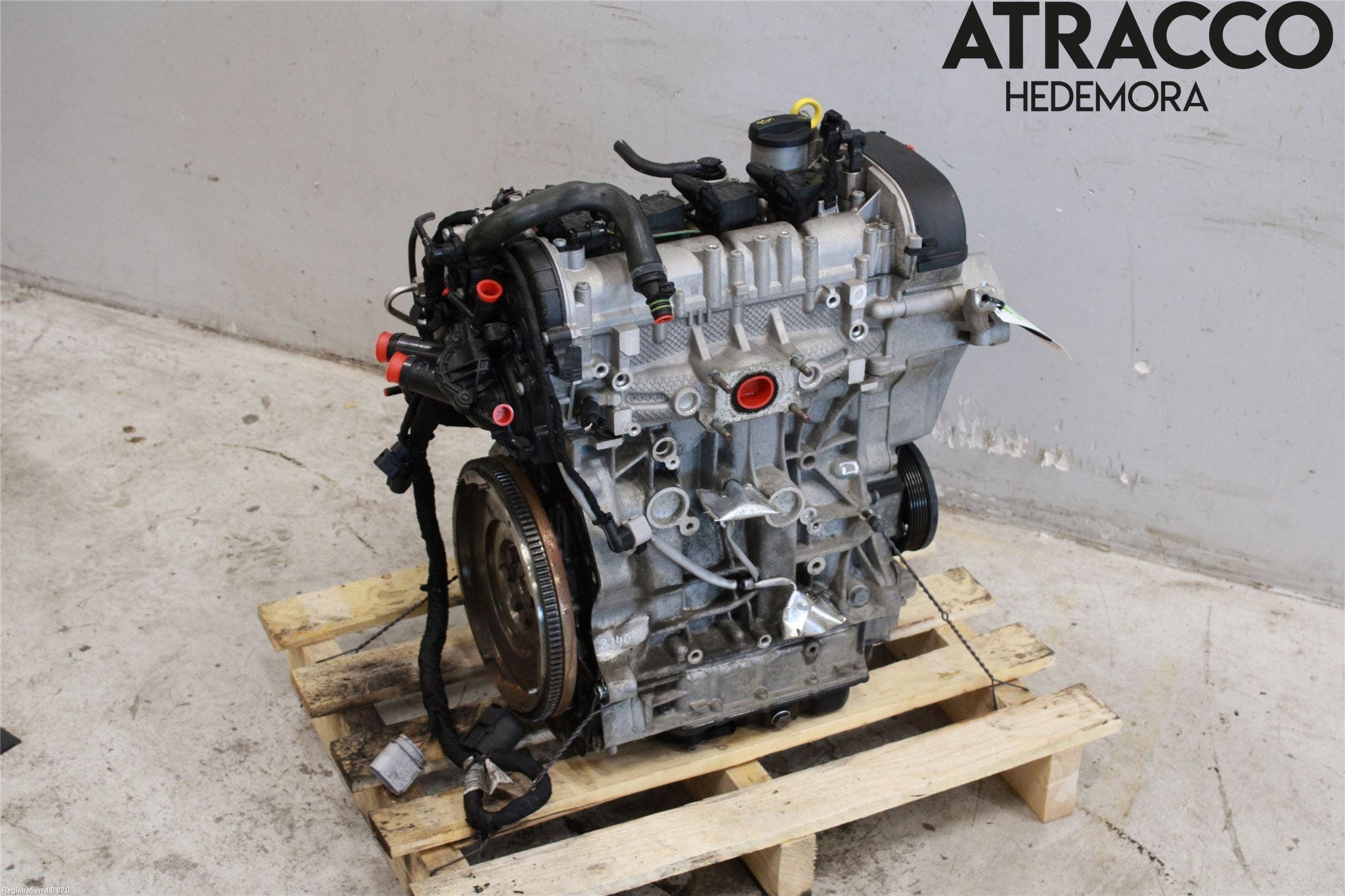 Volkswagen VW GOLF / E-GOLF VII 13-20 Motor Bensin