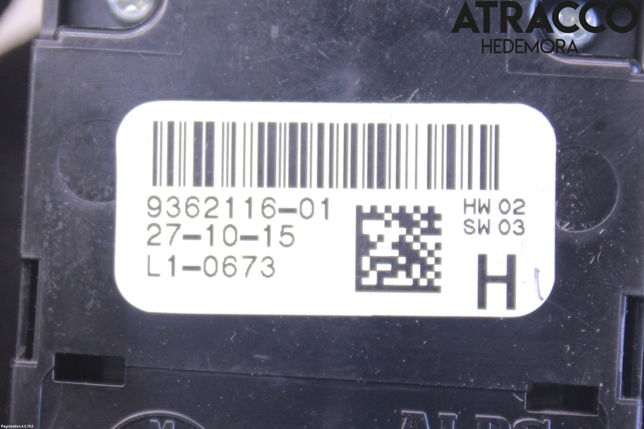 BMW X1 F48 15-22 Strömställare Elhiss