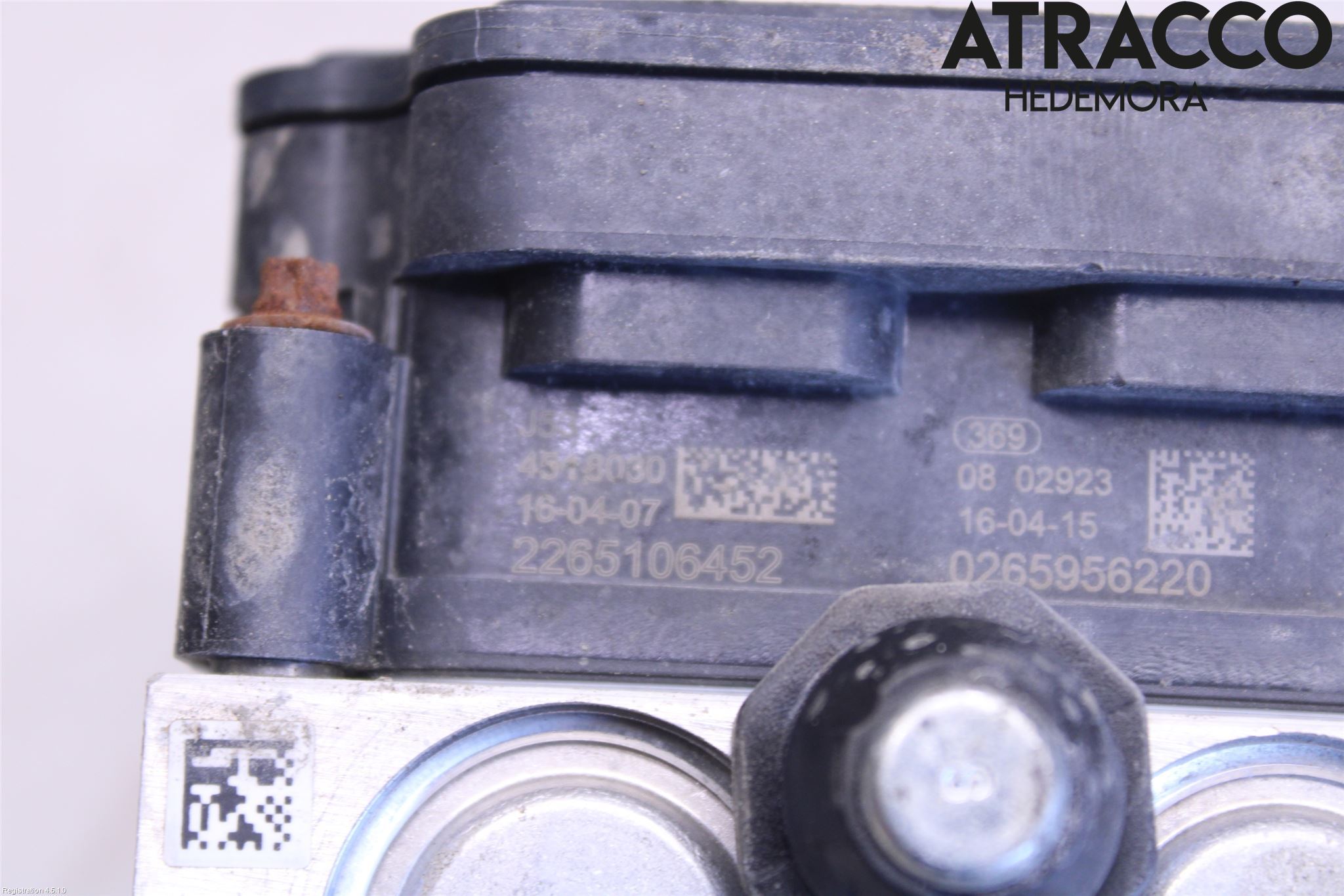 Opel KARL 16-19 Abs Hydraulaggregat