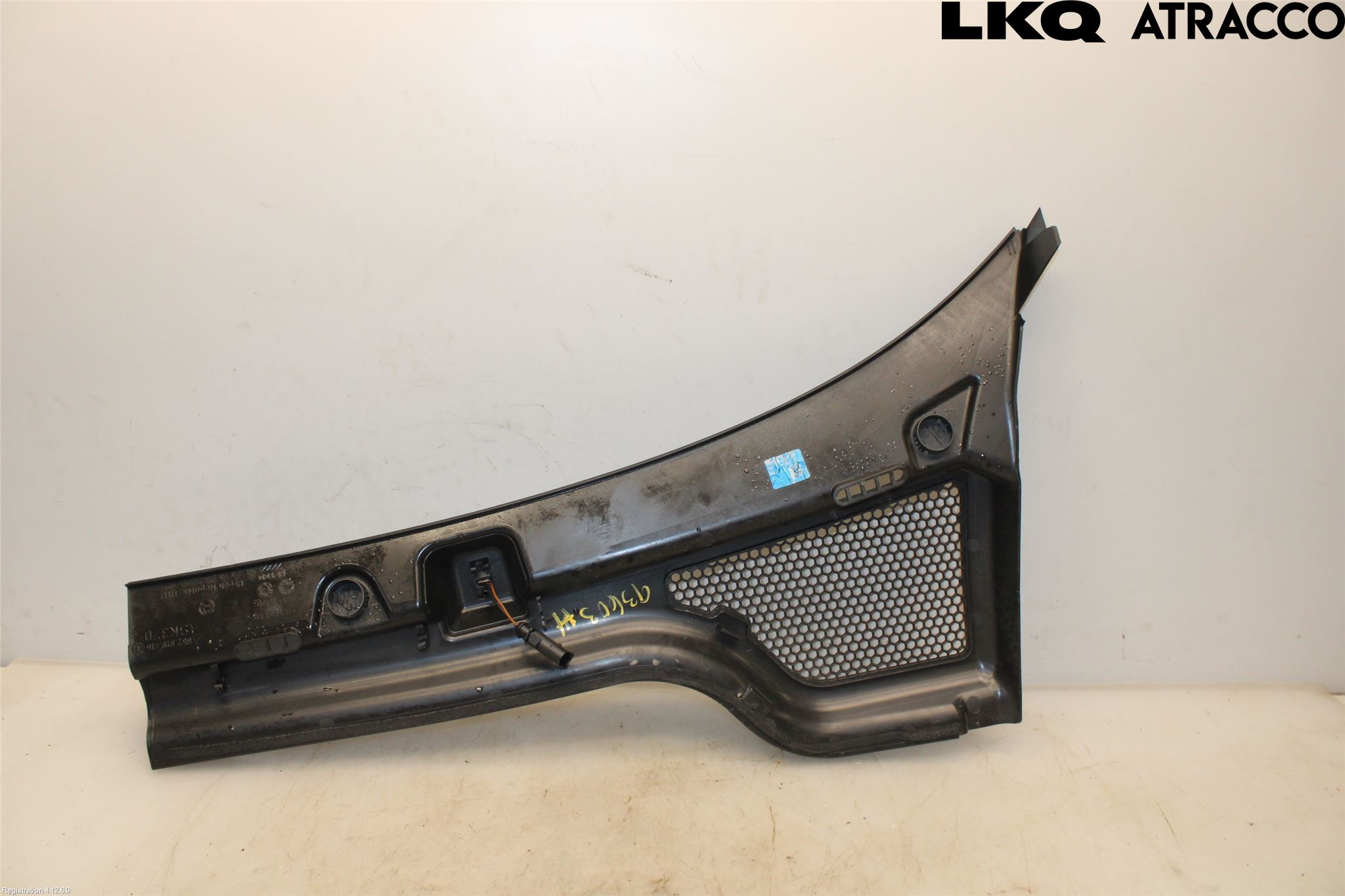 Skoda SCALA 19- Torpedplåt-Torpedplast