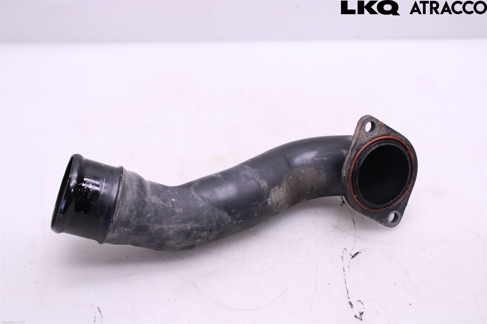 Fiat FULLBACK 16-19 Laddluft-Intercoolerrör