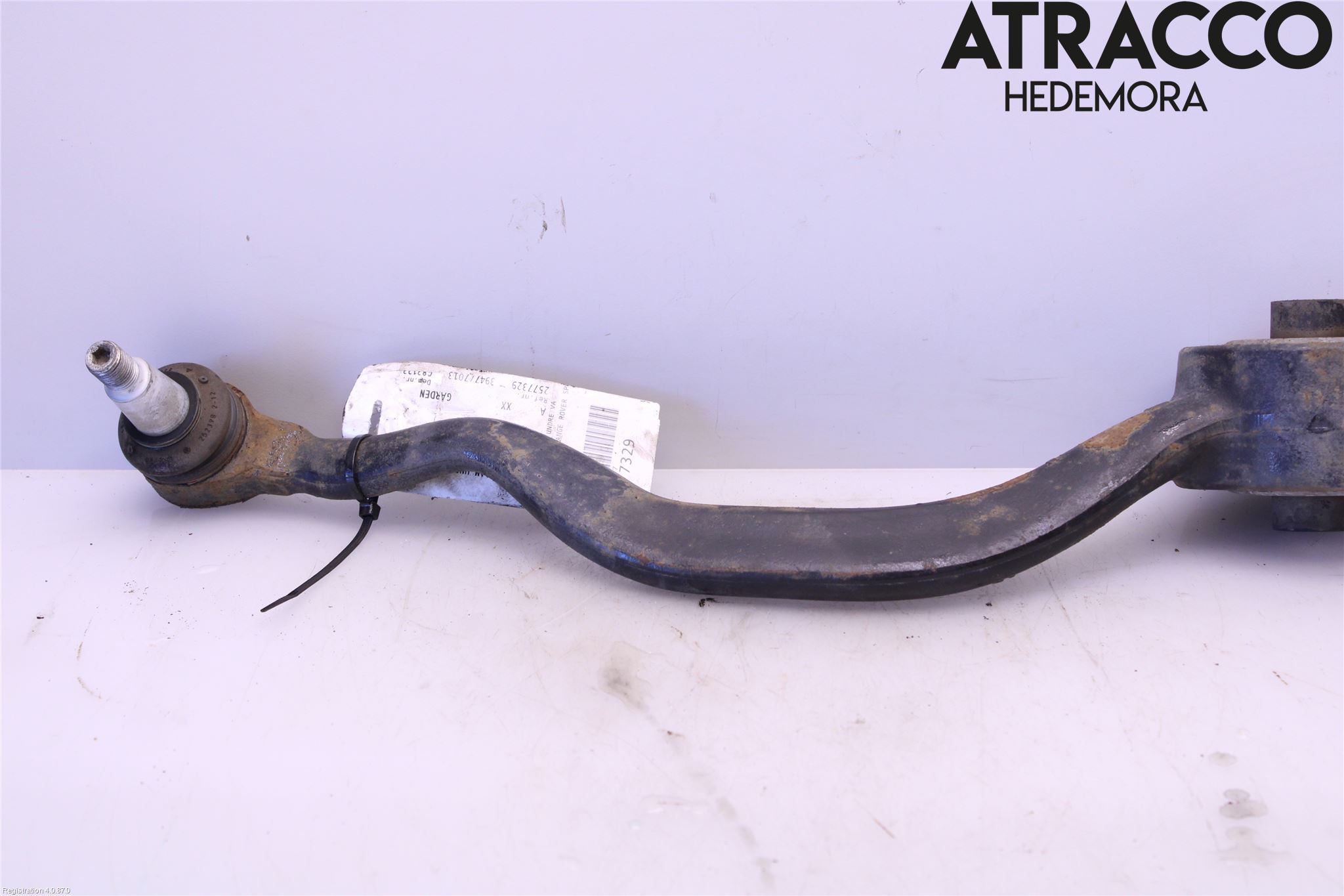 Landrover RANGE ROVER SPORT (L494) 14-22 Bärarm Fram Undre Vä