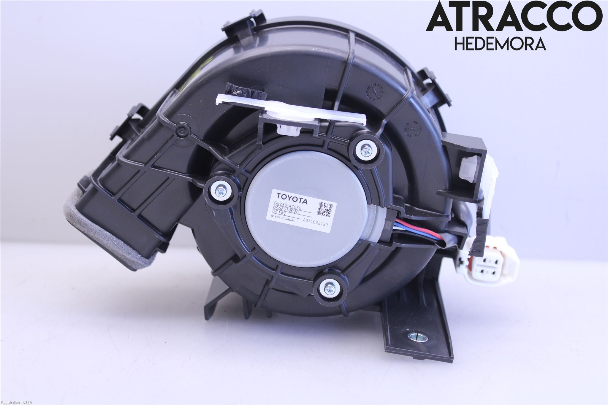 Toyota COROLLA 19- Kylfläkt El