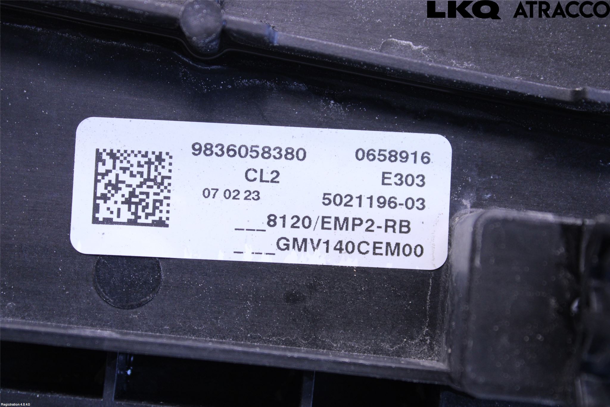 Opel COMBO E 19- Kylfläkt El