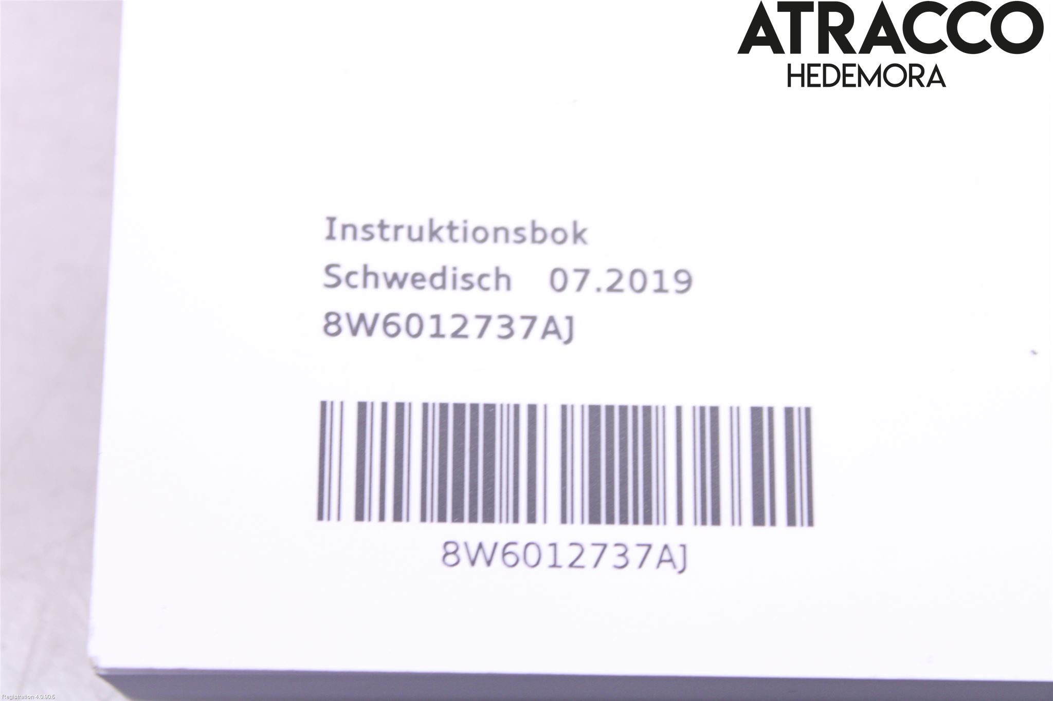 Audi A5 17- Instruktionsbok