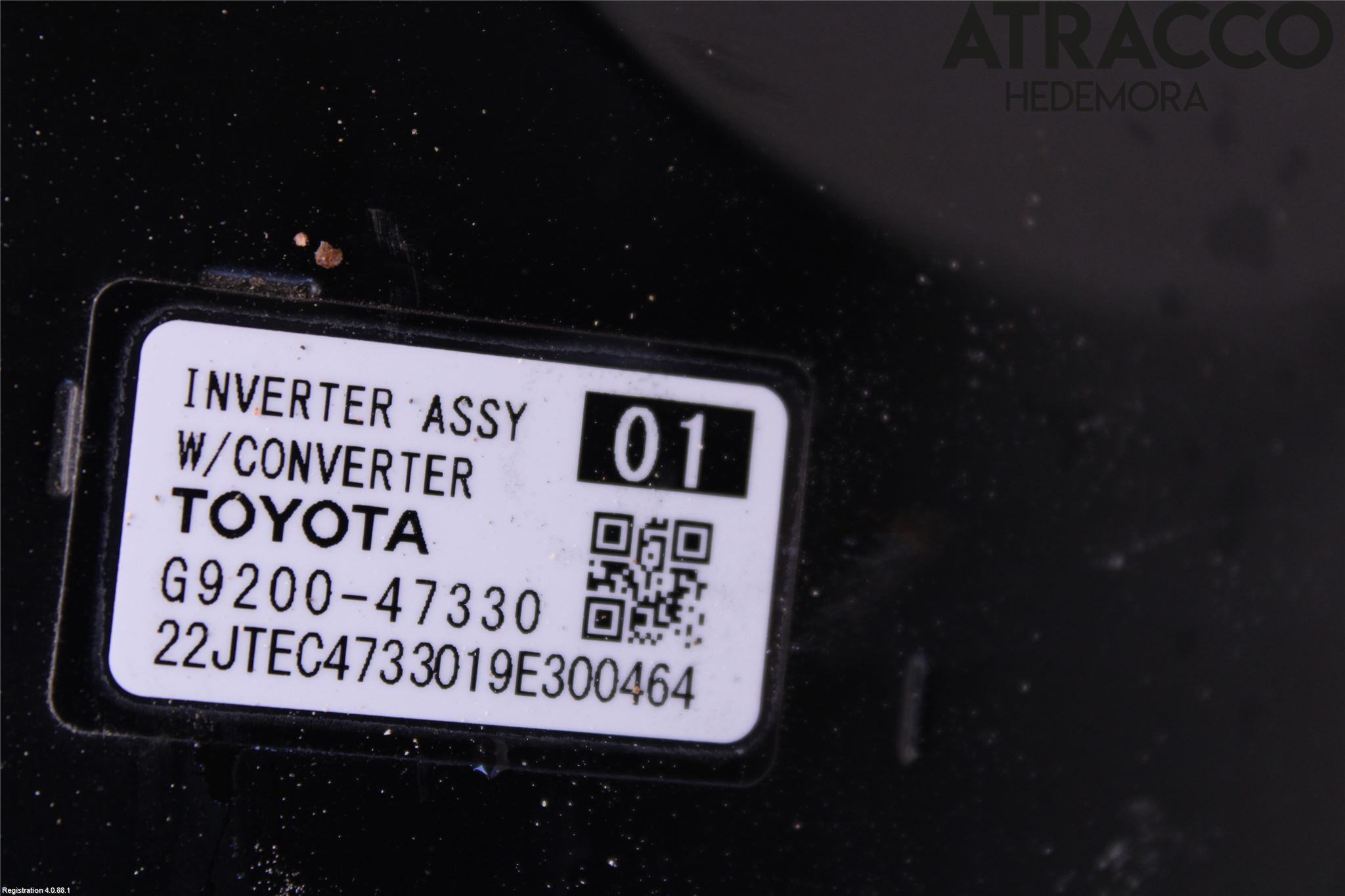 Toyota COROLLA 19- Hybridconverter