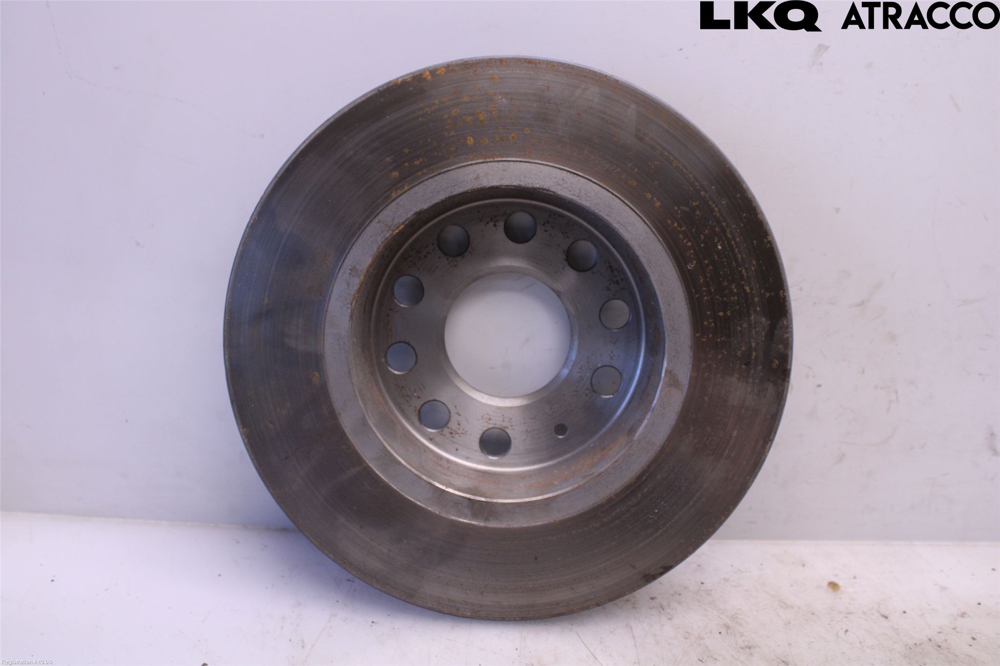 Audi A3/S3 8V 13-20 Bromsskiva Bak