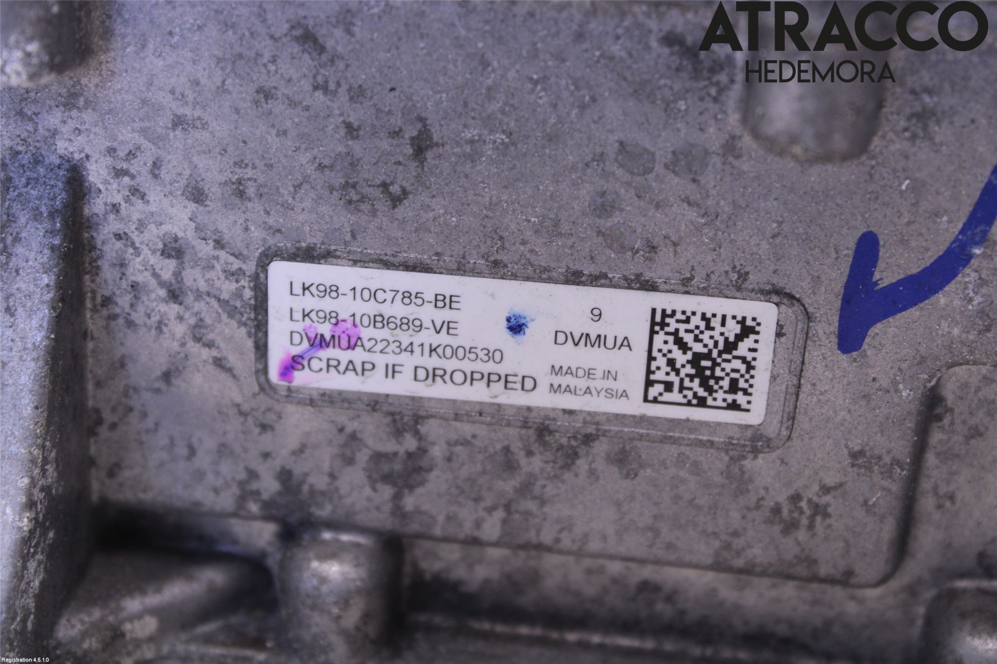 Ford E-TRANSIT SKÅP/BUSS 22- Hybridconverter