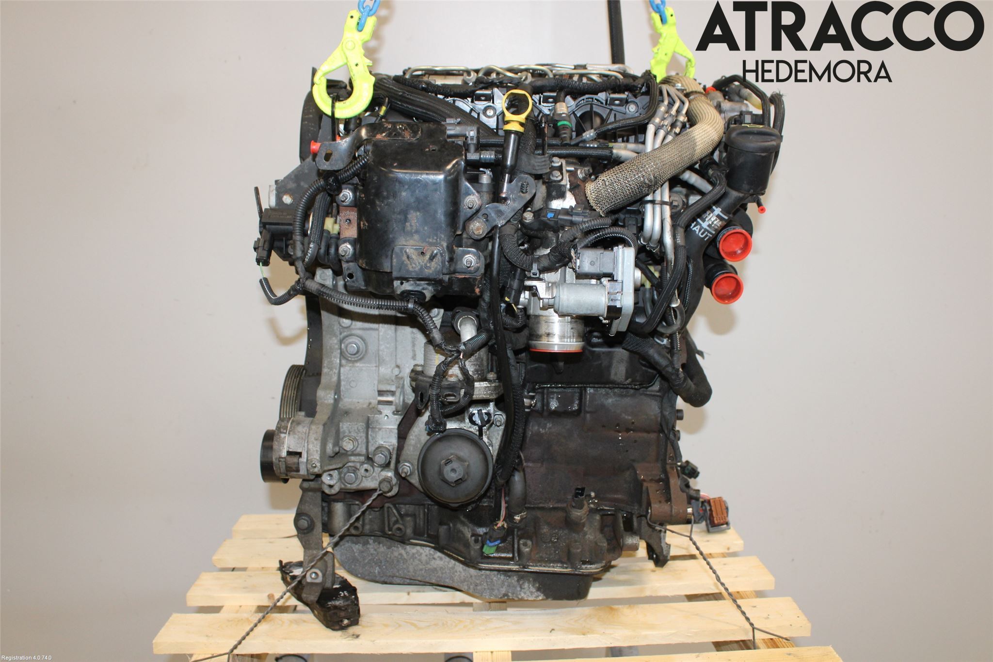 Peugeot 407 Motor Diesel