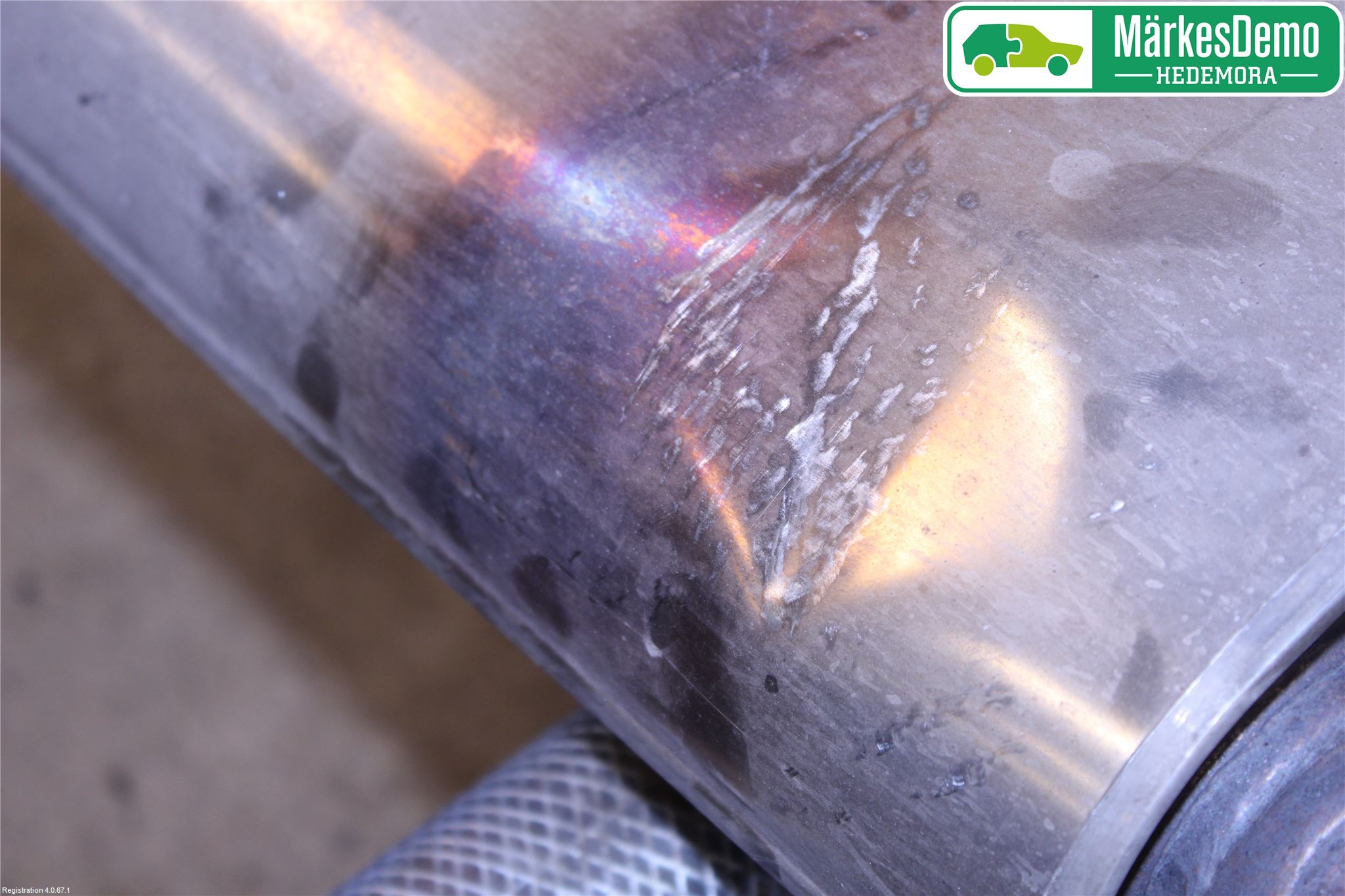 Peugeot EXPERT/E-EXPERT 17- Avgas-Ljuddämpare-Rör