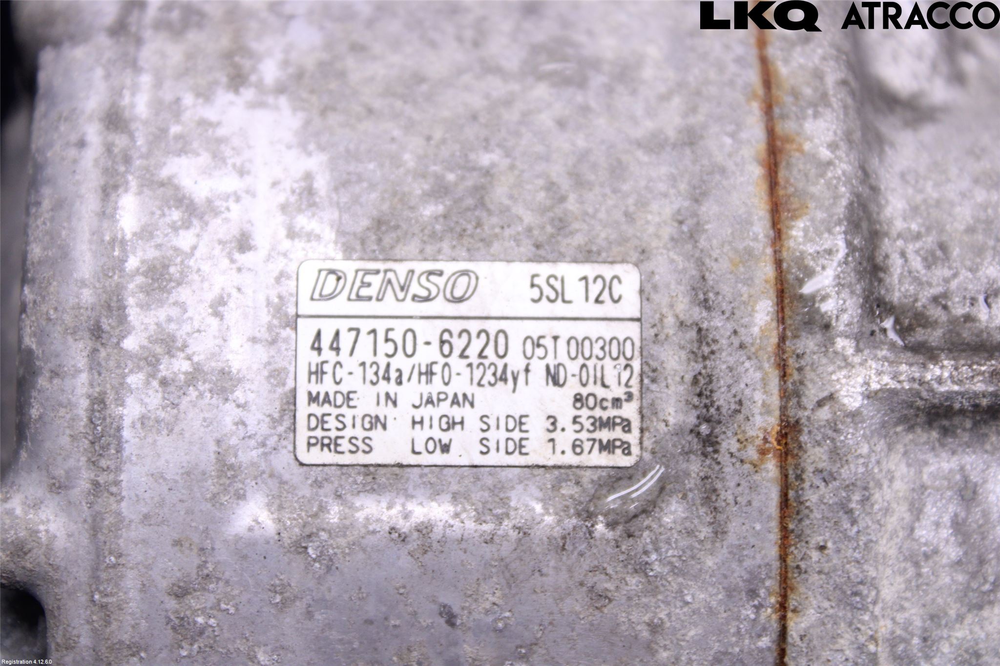 Suzuki VITARA 15- Ac Kompressor