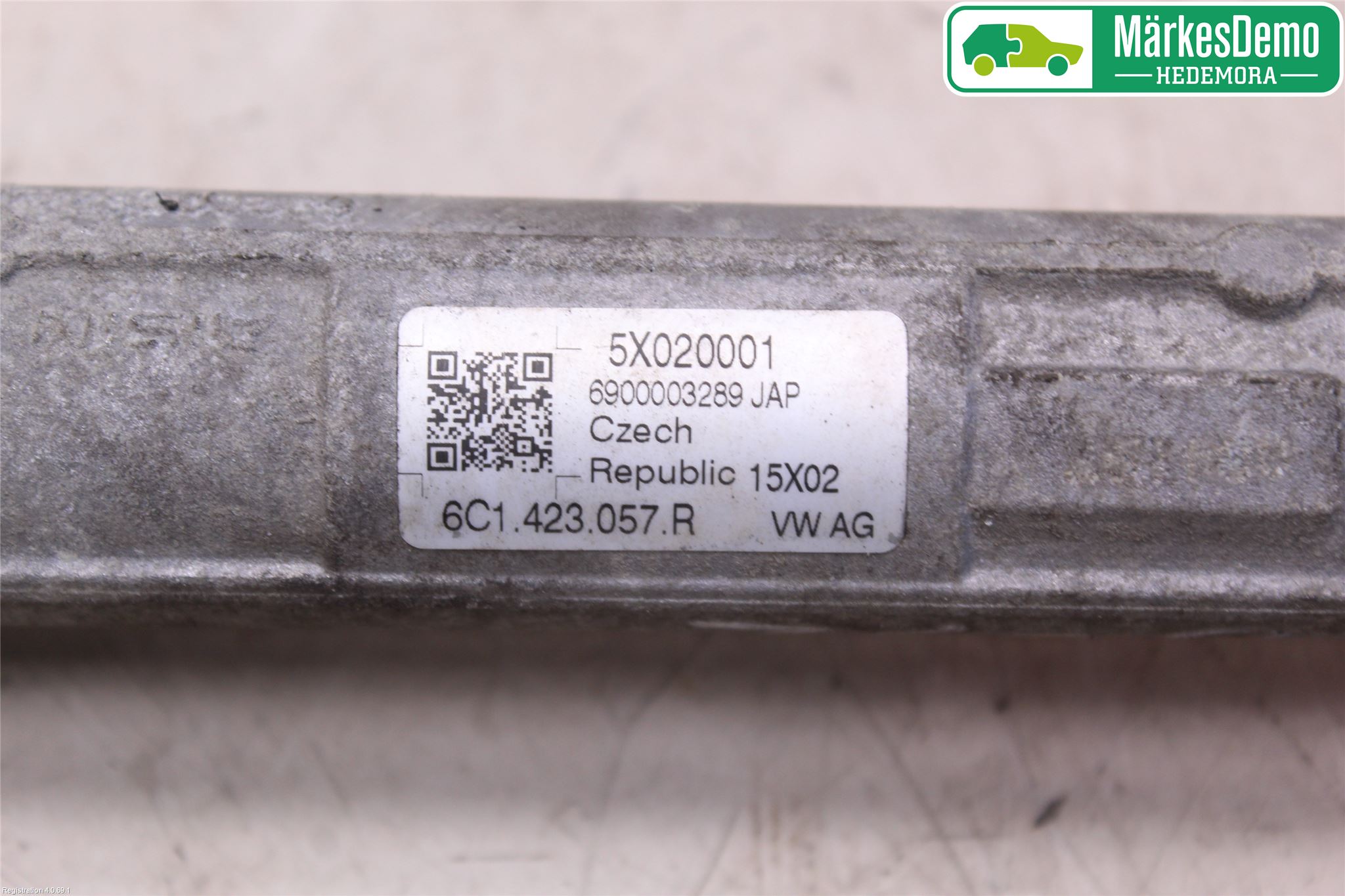 Volkswagen VW POLO 10-17 Styrväxel Servo -Snäcka