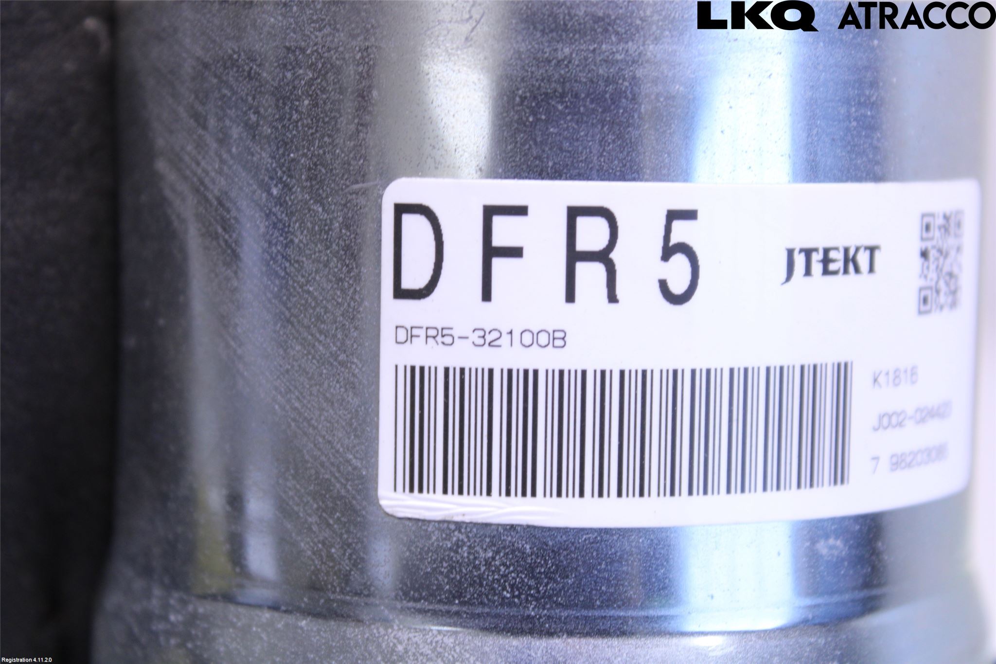 Mazda CX-30 20- Rattaxelagg Justerbart