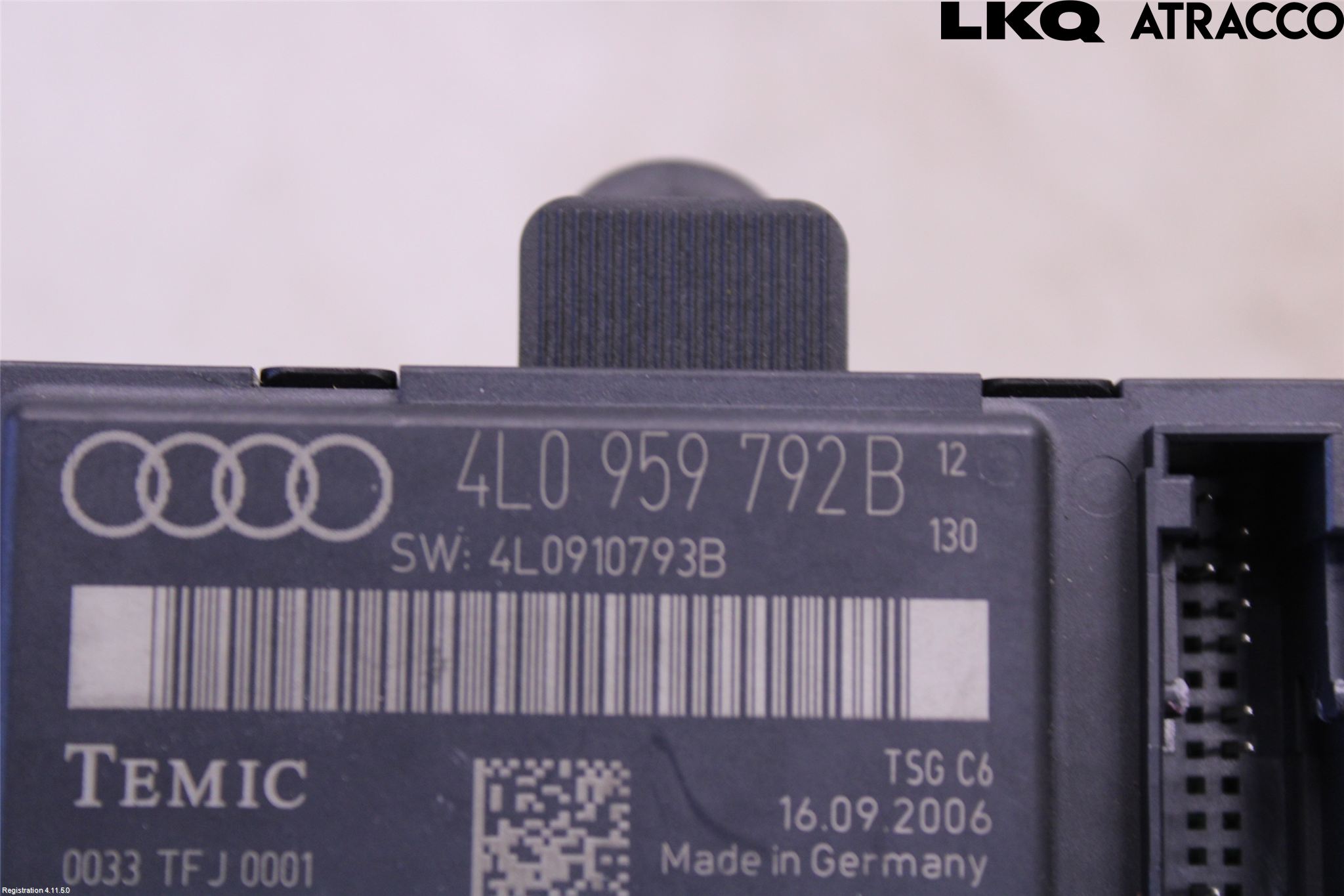 Audi Q7/SQ7 Styrenhet Dörr