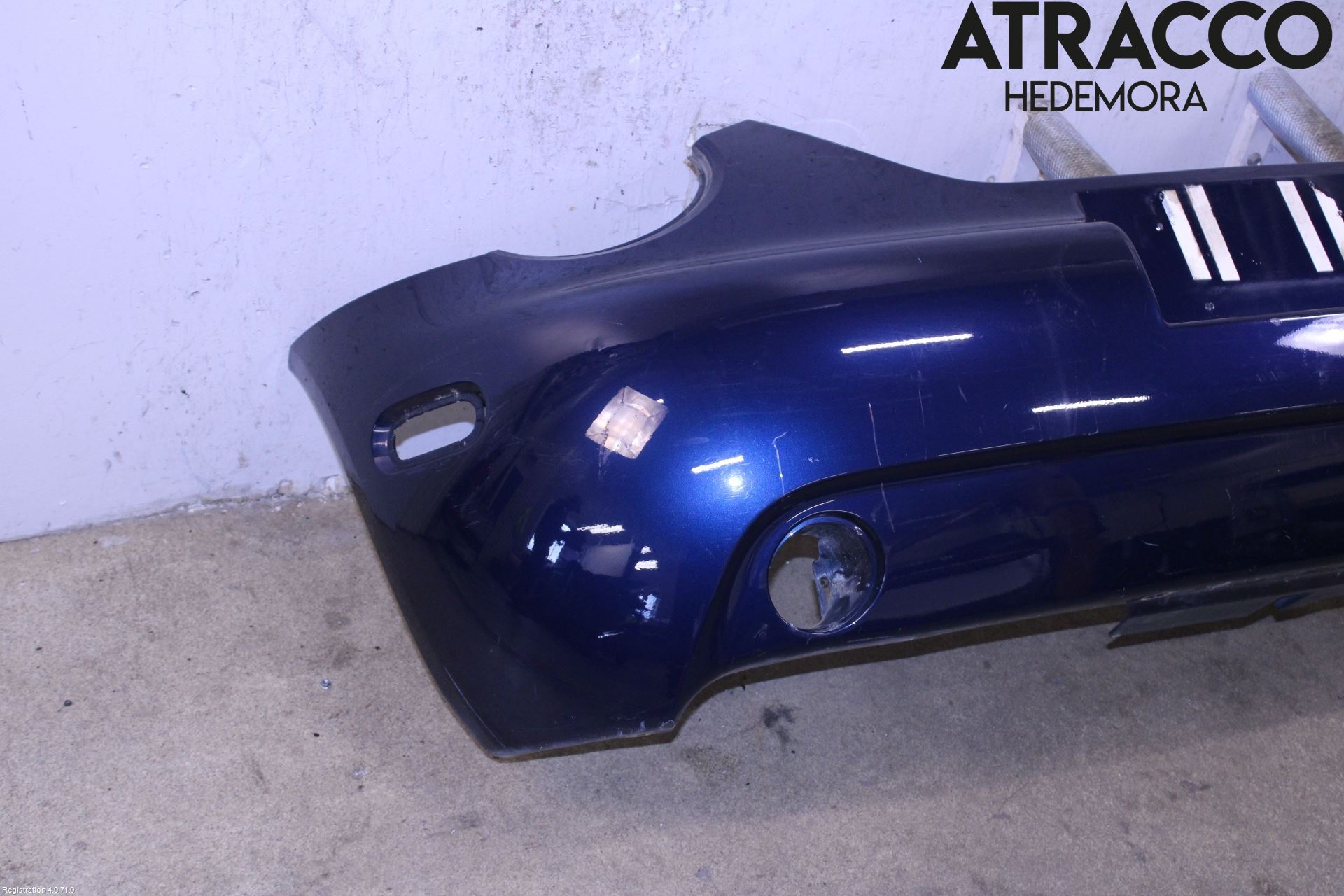 Volkswagen VW BEETLE 98-10 Stötfångarbeklädnad Bak