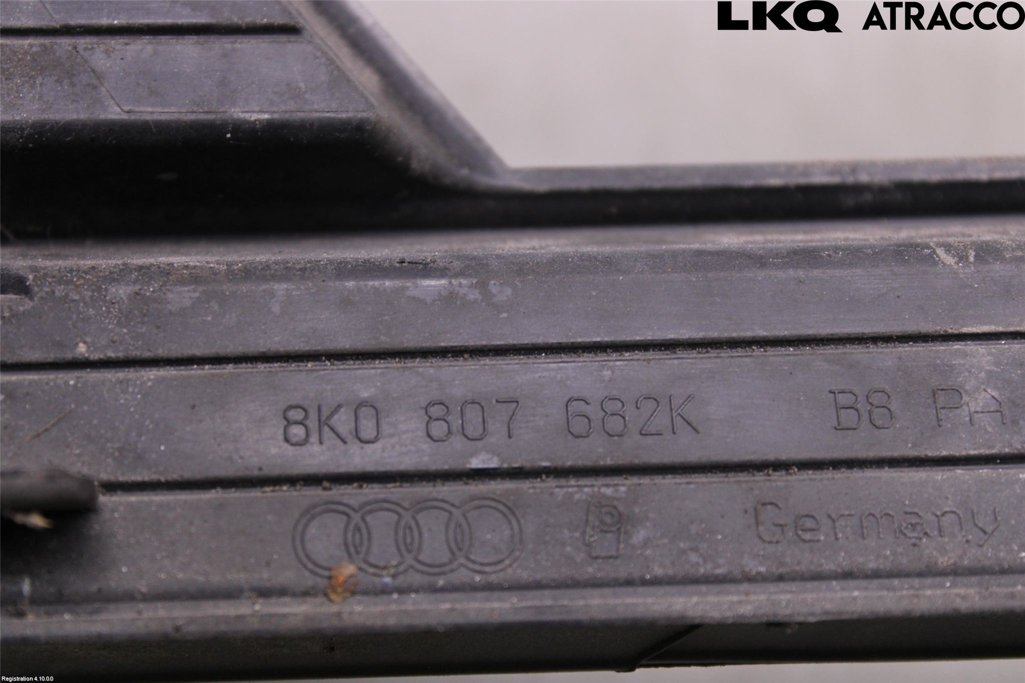 Audi A4 12-15 Dimljussarg Fram