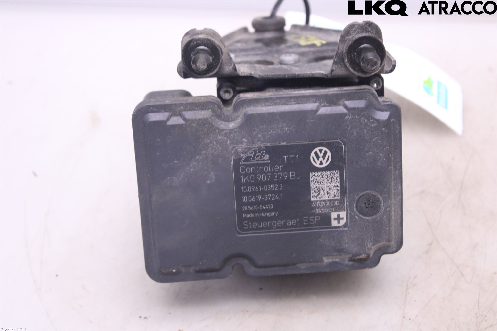 Volkswagen VW GOLF VI 09-13 Abs Hydraulaggregat