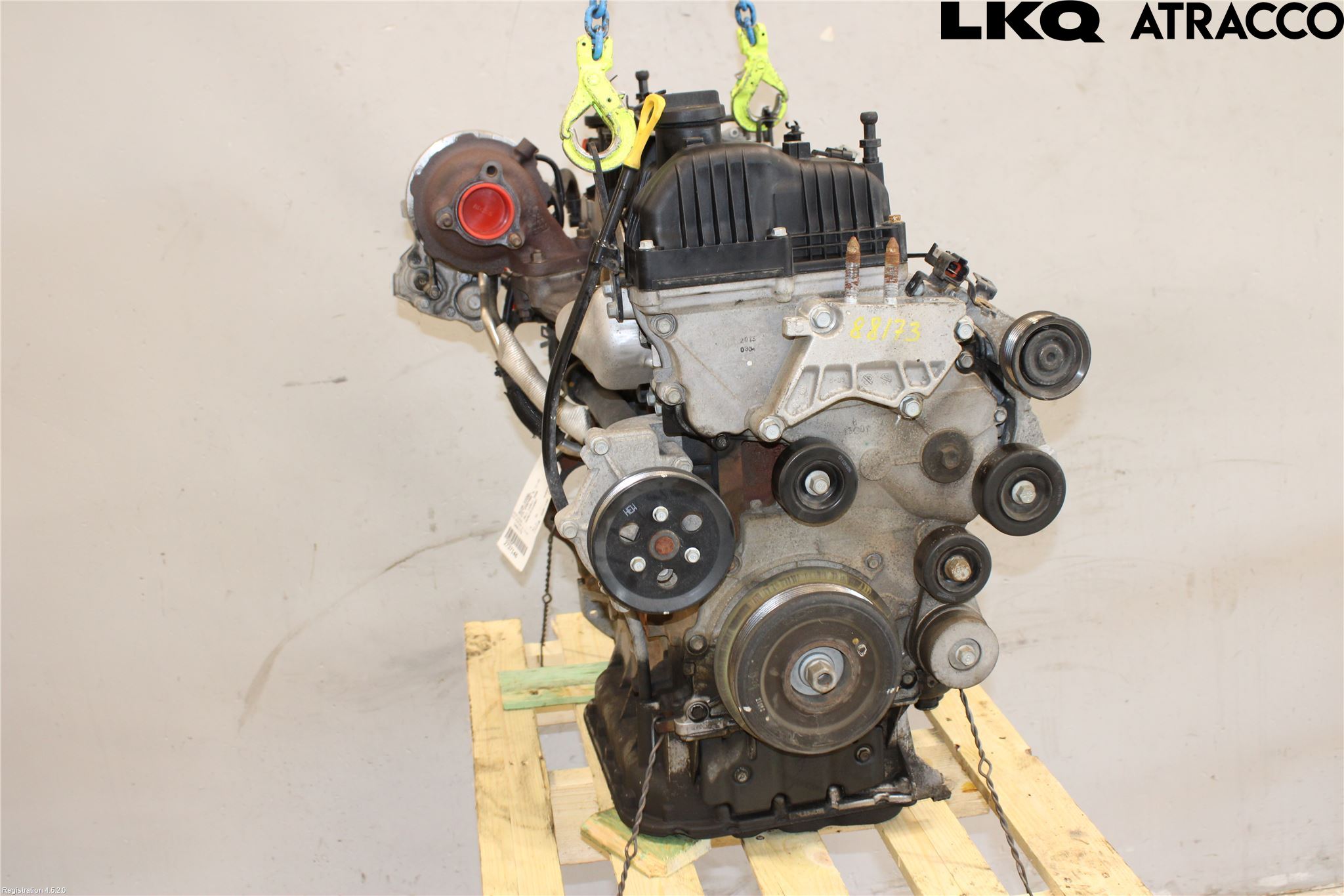 Kia SPORTAGE (SL) 11-15 Motor Diesel