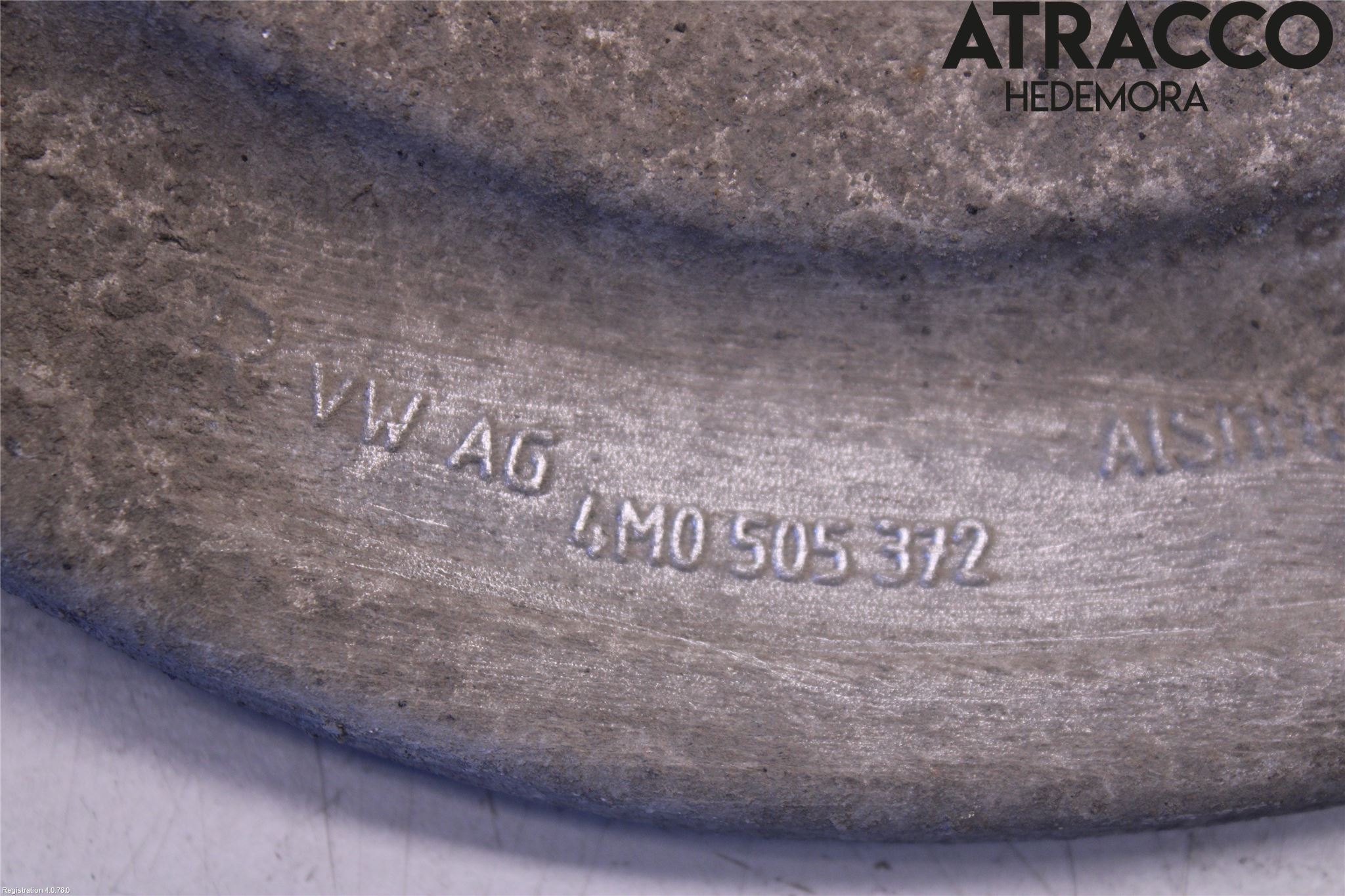 Audi Q7/SQ7 Bärarm Bak Övre Höger